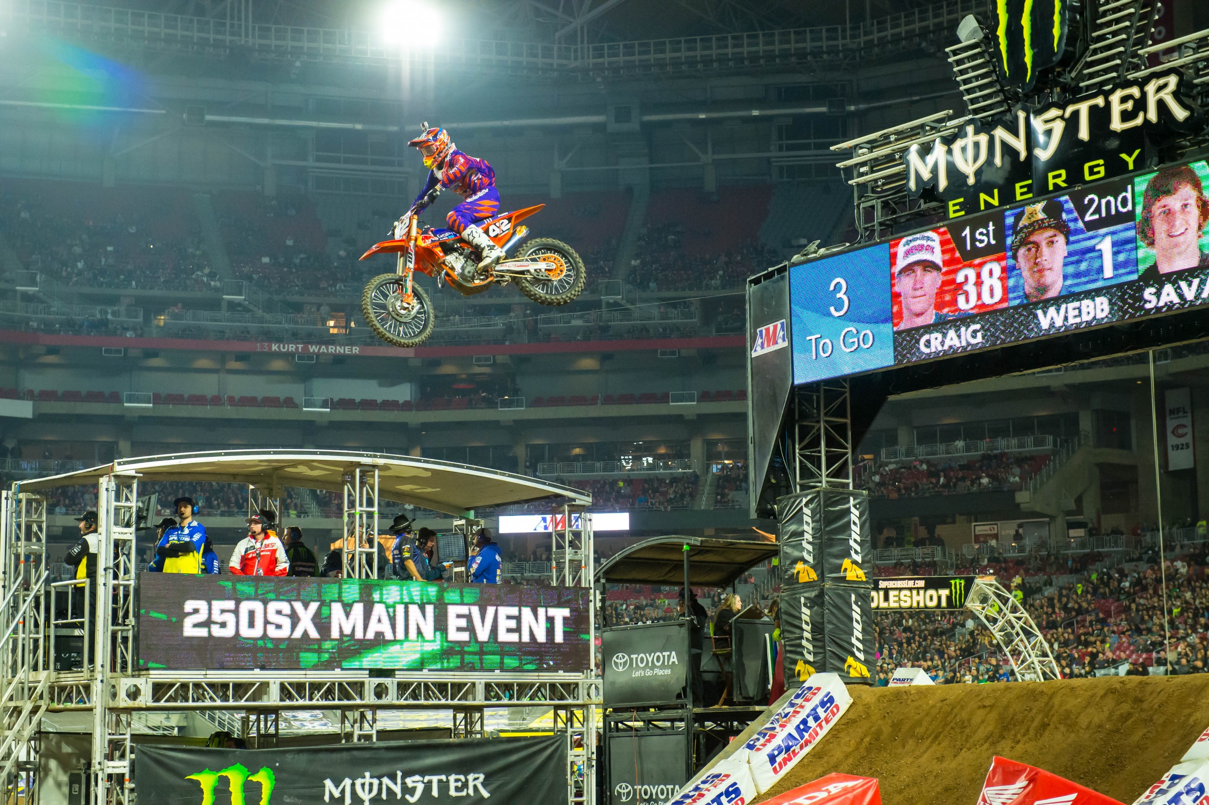 The TLD team is now KTM's official 250 factory effort, and with Jessy Nelson now out, Oldenburg has quickly gone from privateer to the center of attention.