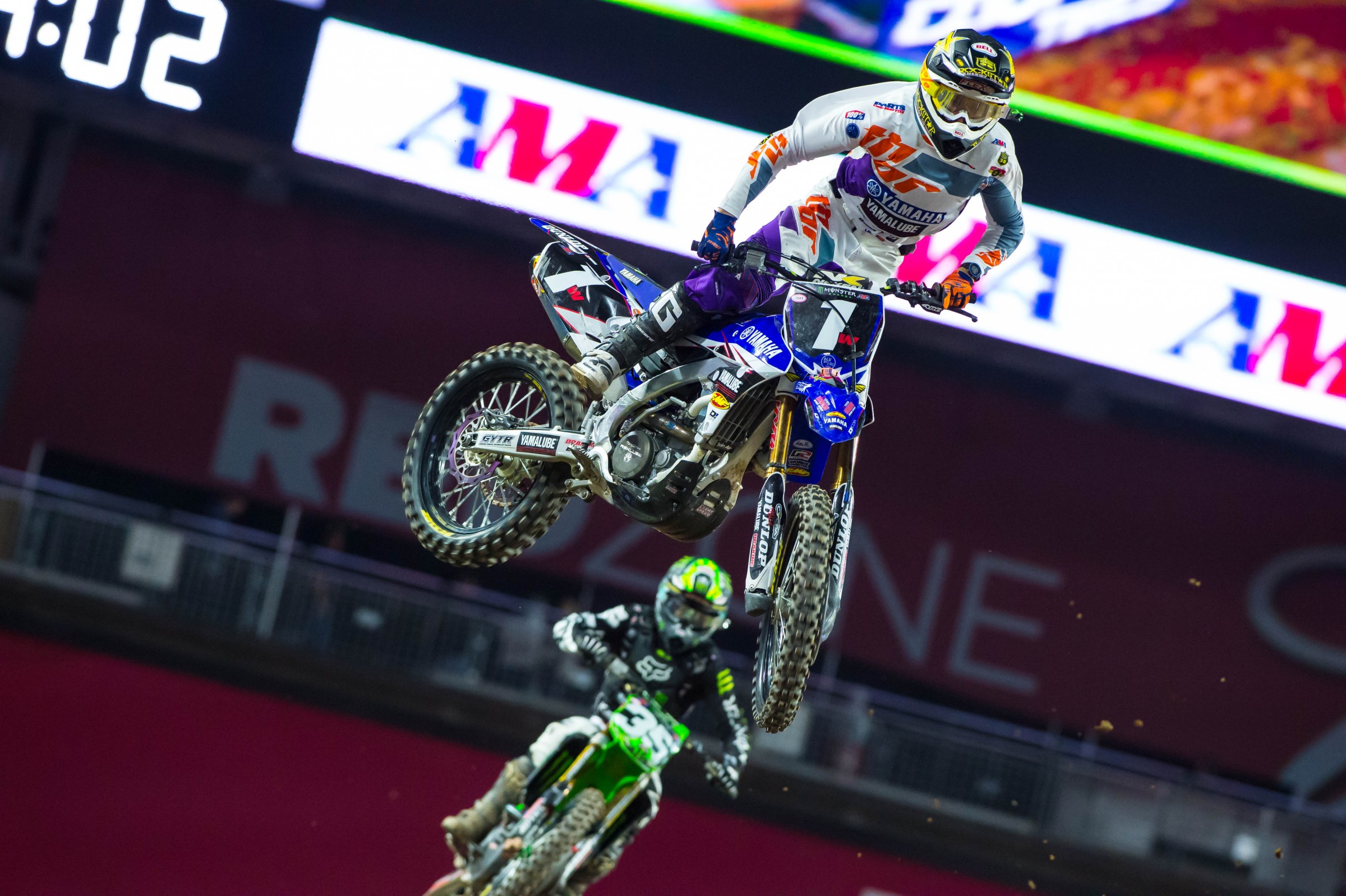 Webb is tied for the series points with Alldredge's teammate, Joey Savatgy going into San Diego 2.