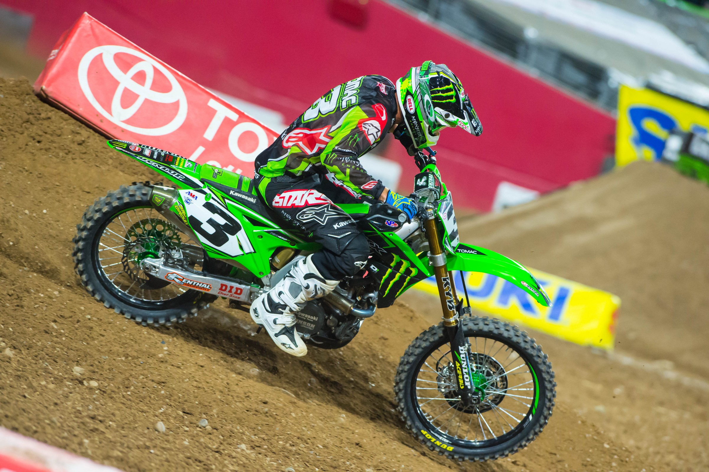 Tomac feels the team is headed in the right direction--but there's more improvements to be made.