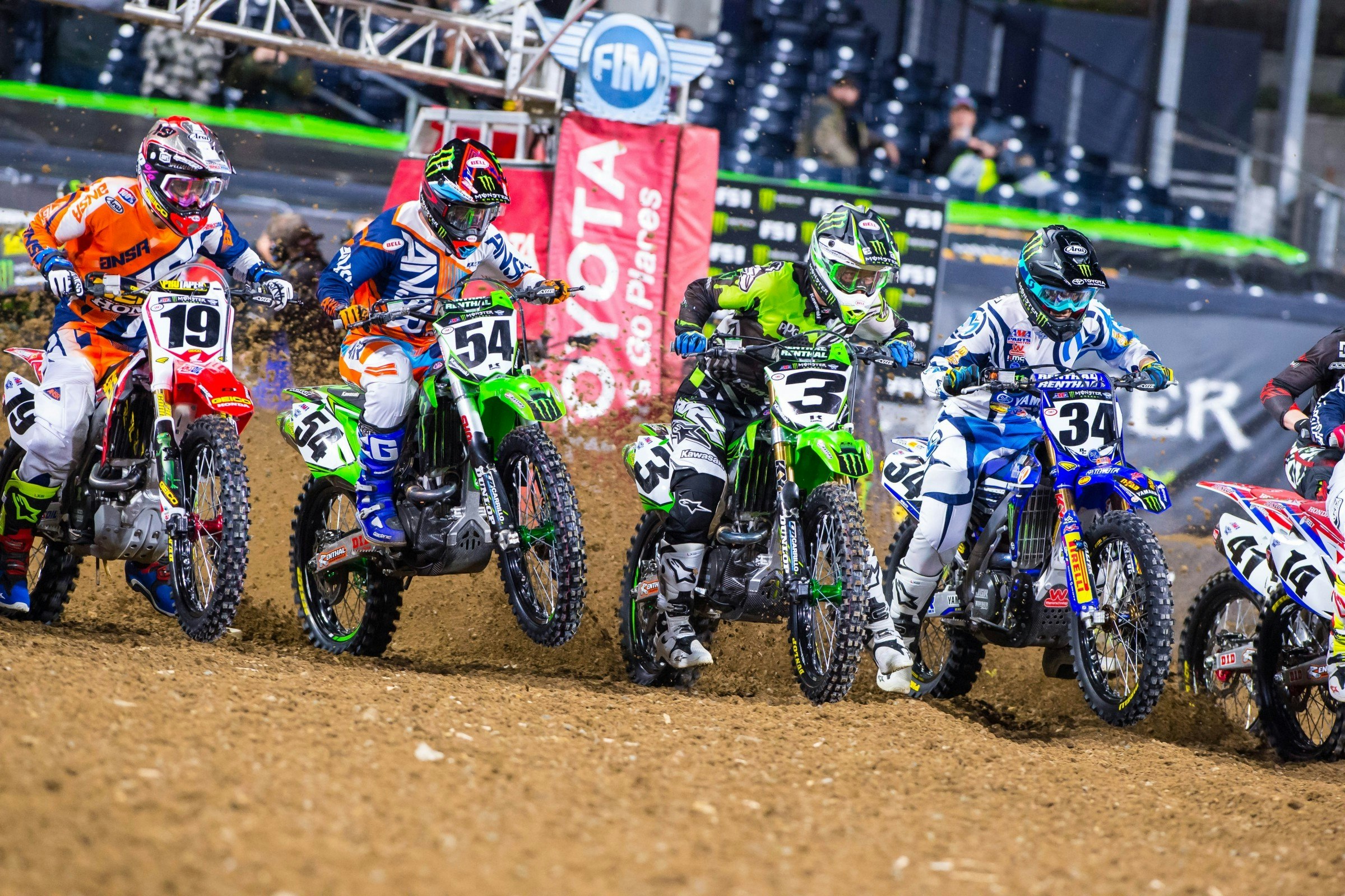 Fly Racing Moto:60 Show today at 3 EST