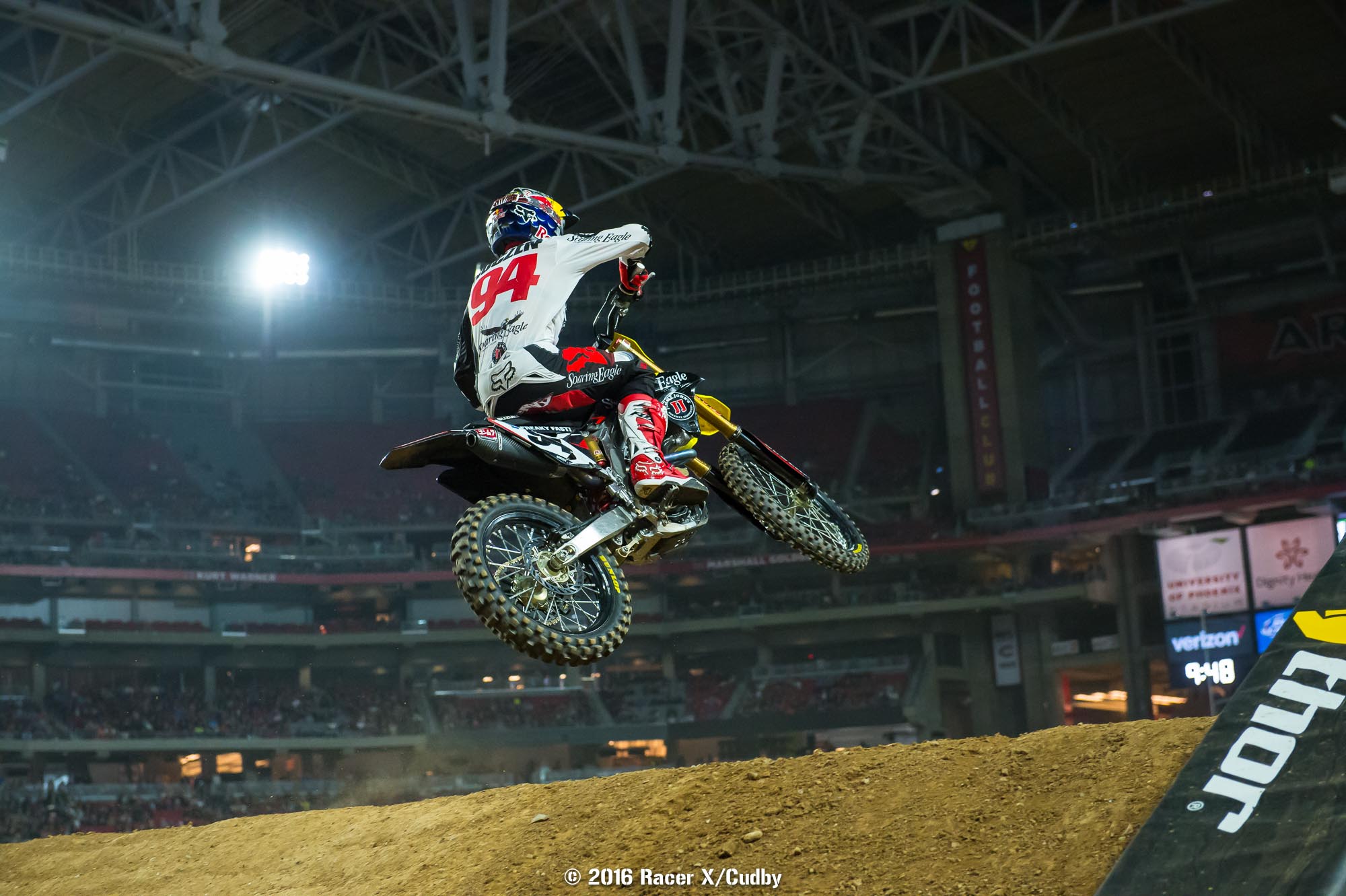 Only 11 percent of players had Roczen picked to win.