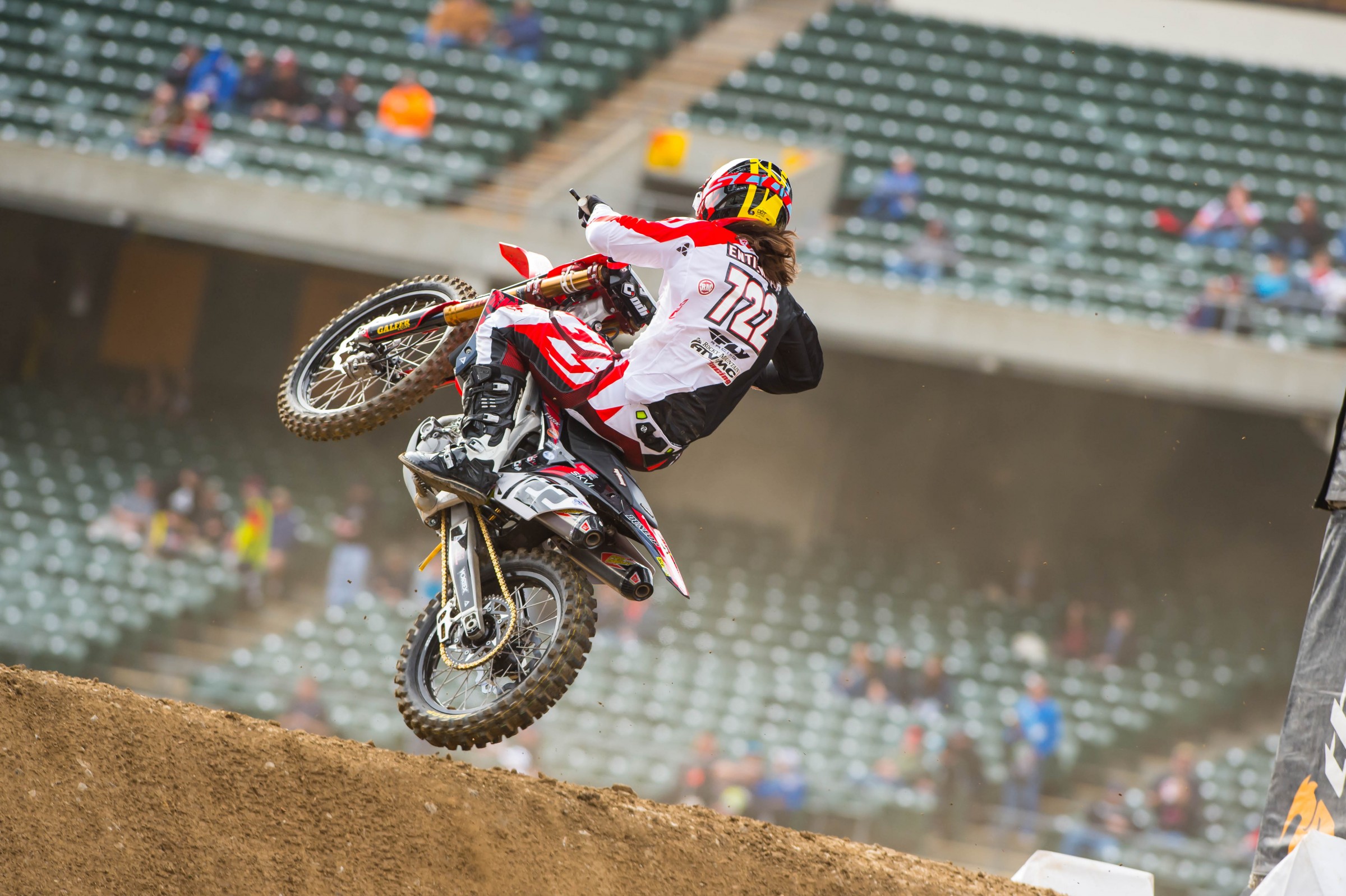 Ouch. Broken femur for the seven deuce deuce.