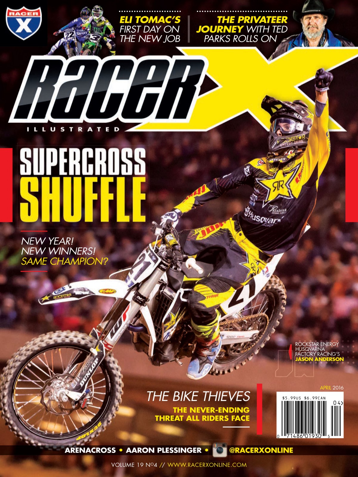 Racerhead #7 - Supercross - Racer X