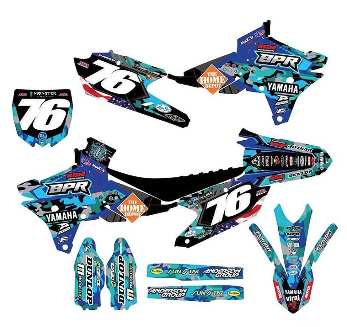 Nice work on Scott Champion's BPR gear.