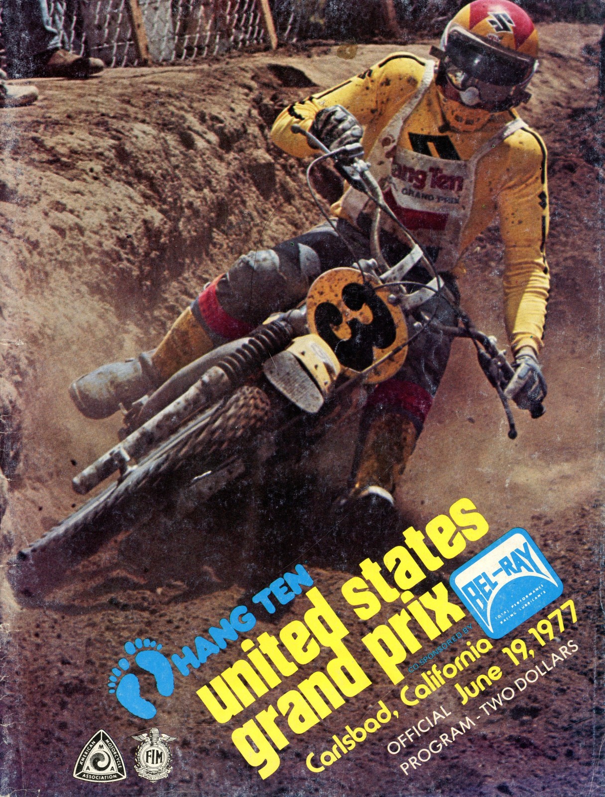 Five-time Carlsbad 500cc USGP winner Gerrit Wolsink will be honored by the Heroes & Legends of Motocross on Saturday night, and then attend the annual Carlsbad Reunion on Sunday at the Booze Brothers Brewery in Vista, CA.)