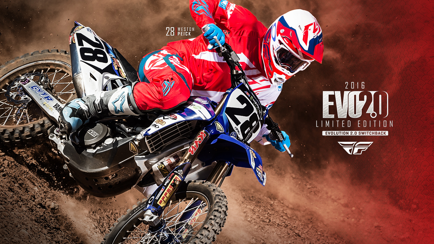 Fly Racing is using the weekend to launch some limited edition red white and blue gear.
