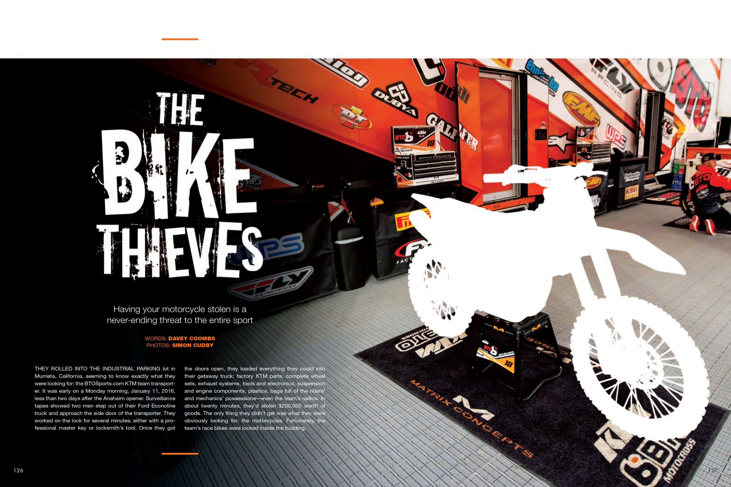 Here's a feature from our new issue.