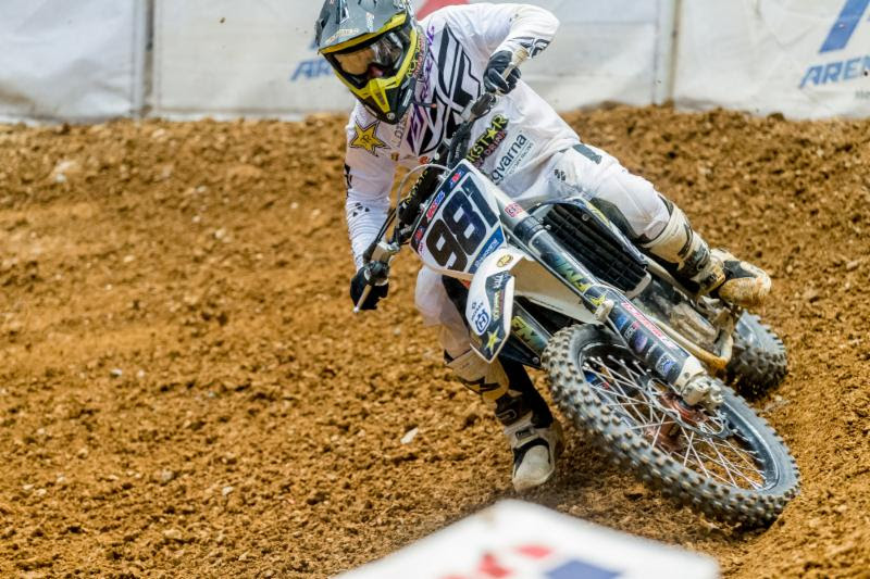 Stroupe's first race filling in for Regal was a success.