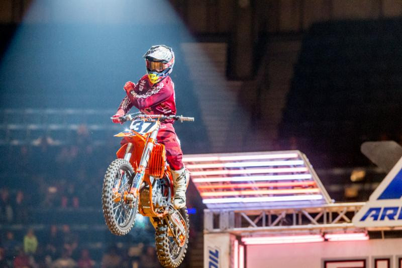 Cantrell became the latest Road to Supercross rider to shine in 2016.