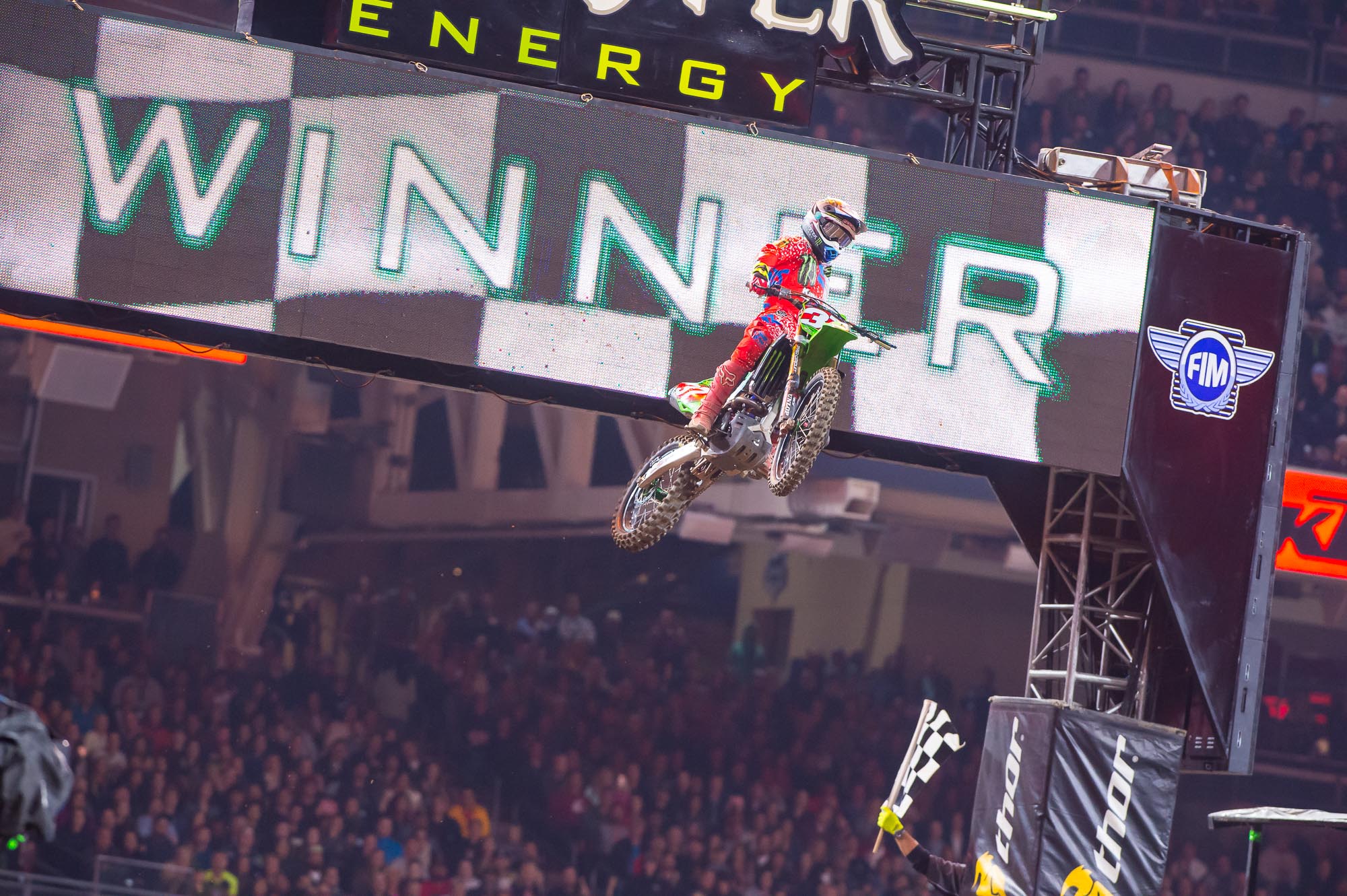 Savatgy holds a three point lead over Webb.