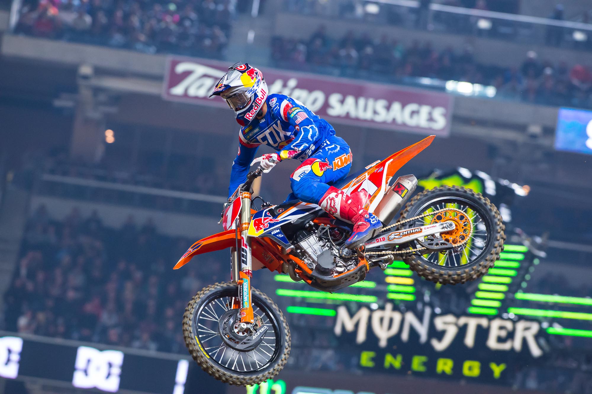 Ryan Dungey is on fire early in the season.