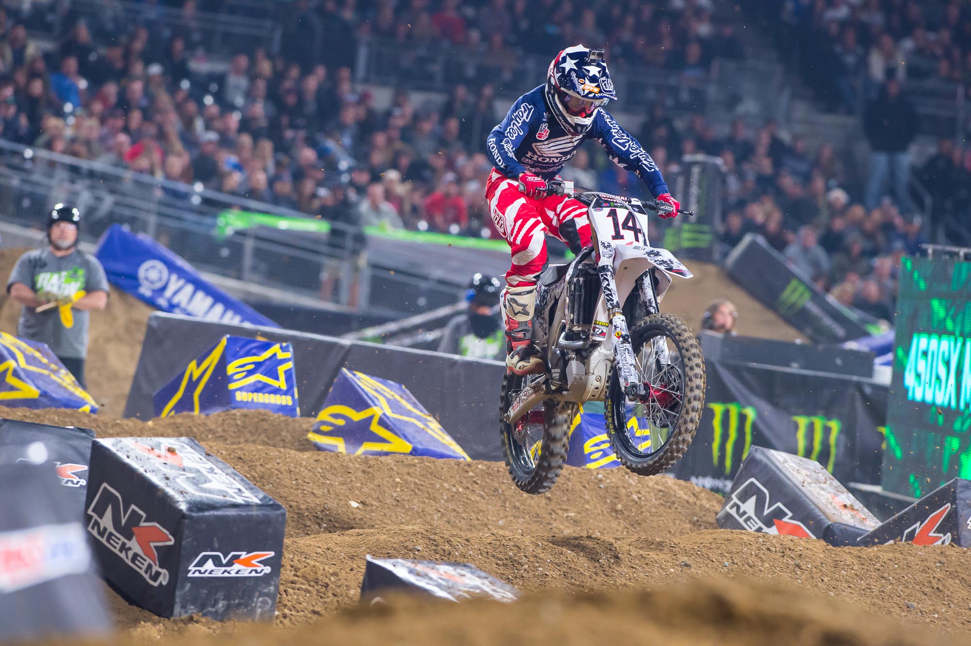 Seely found the podium in San Diego.