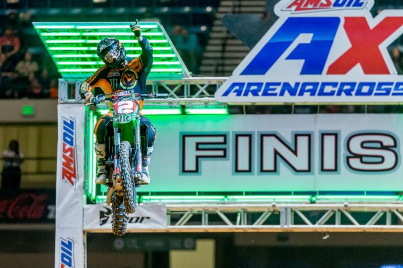 Jacob Hayes extended his points lead over the weekend.