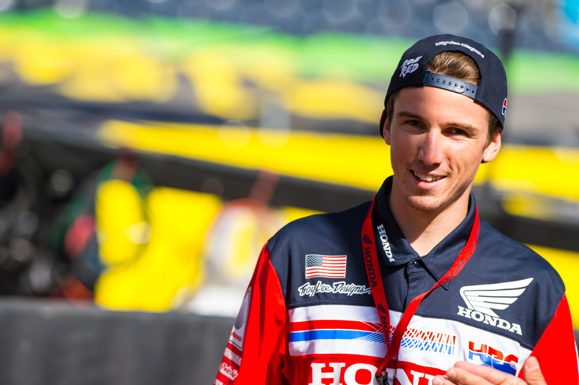 Seely is currently fourth in 450SX standings.