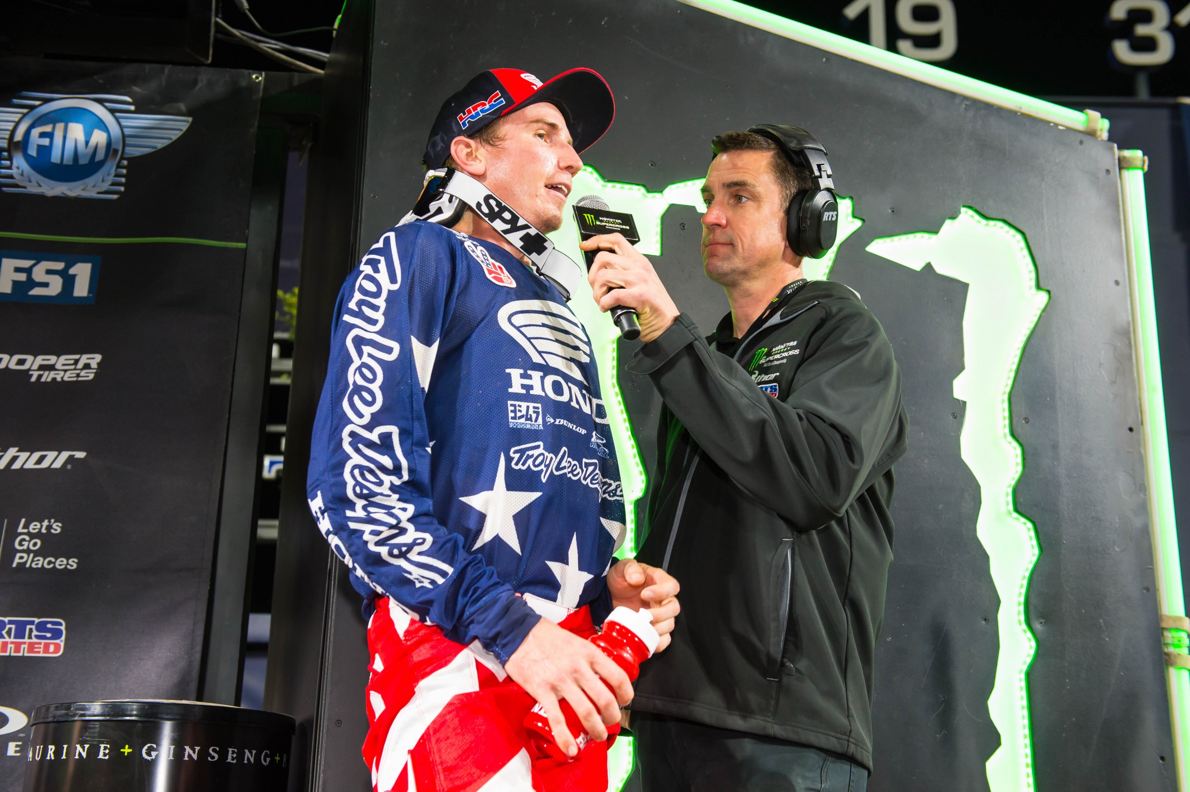 Seely credits bike changes for his return to the podium.