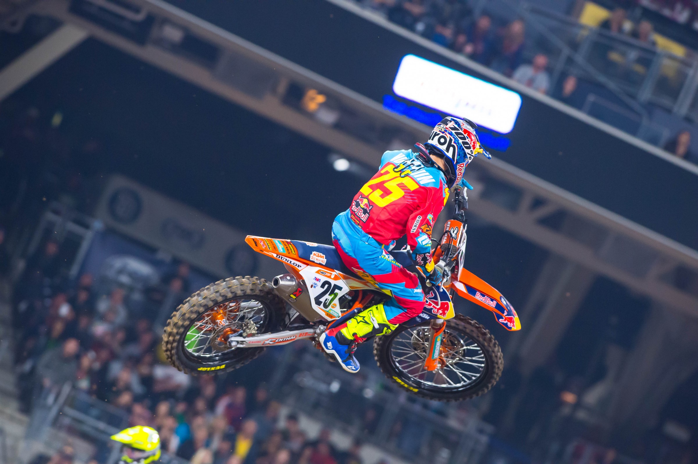 Musquin is currently seventh in points.
