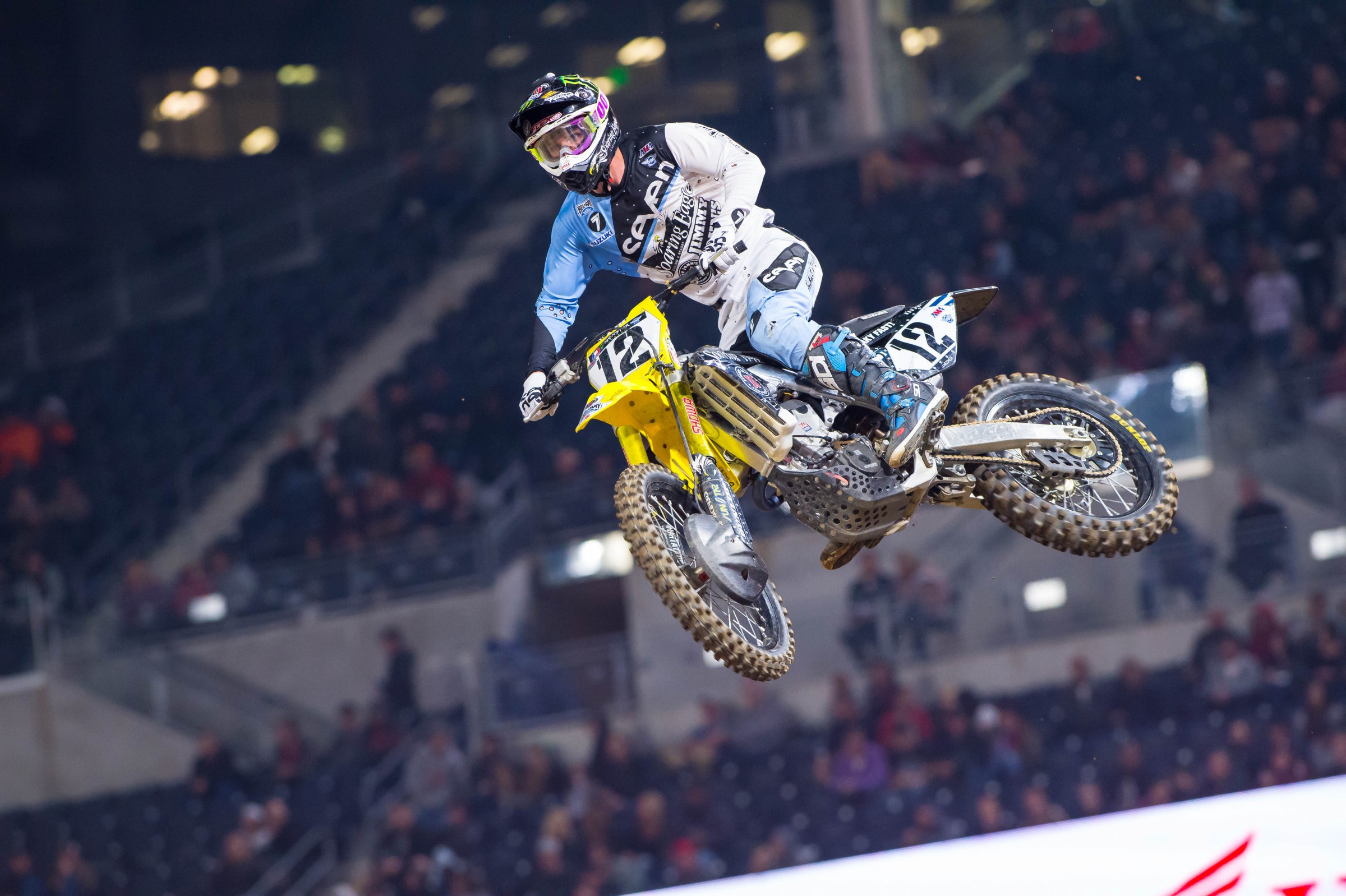 Weimer is currently tenth in points.