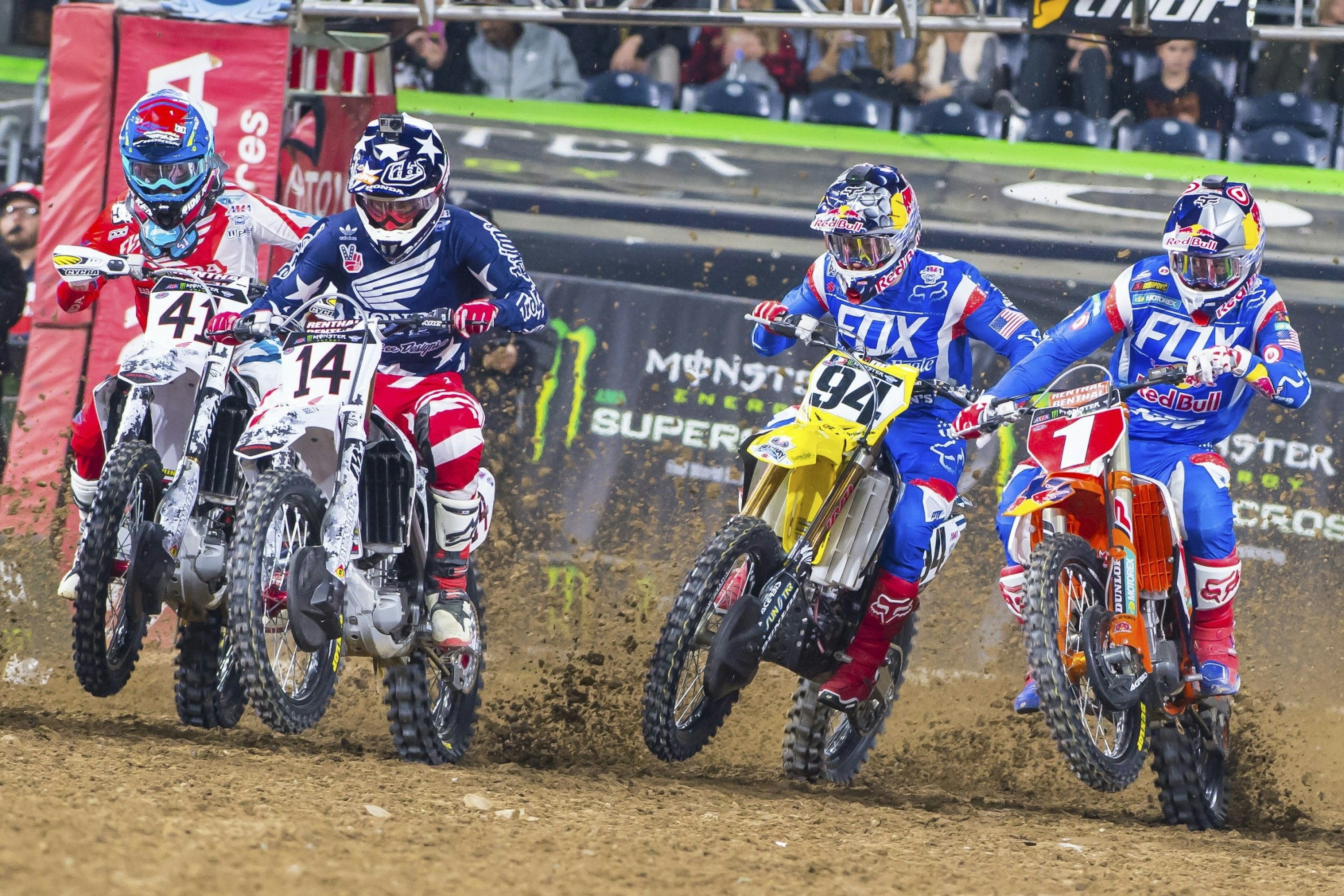 Bench Racing Ammo: First Turn's a Doozie - Supercross - Racer X