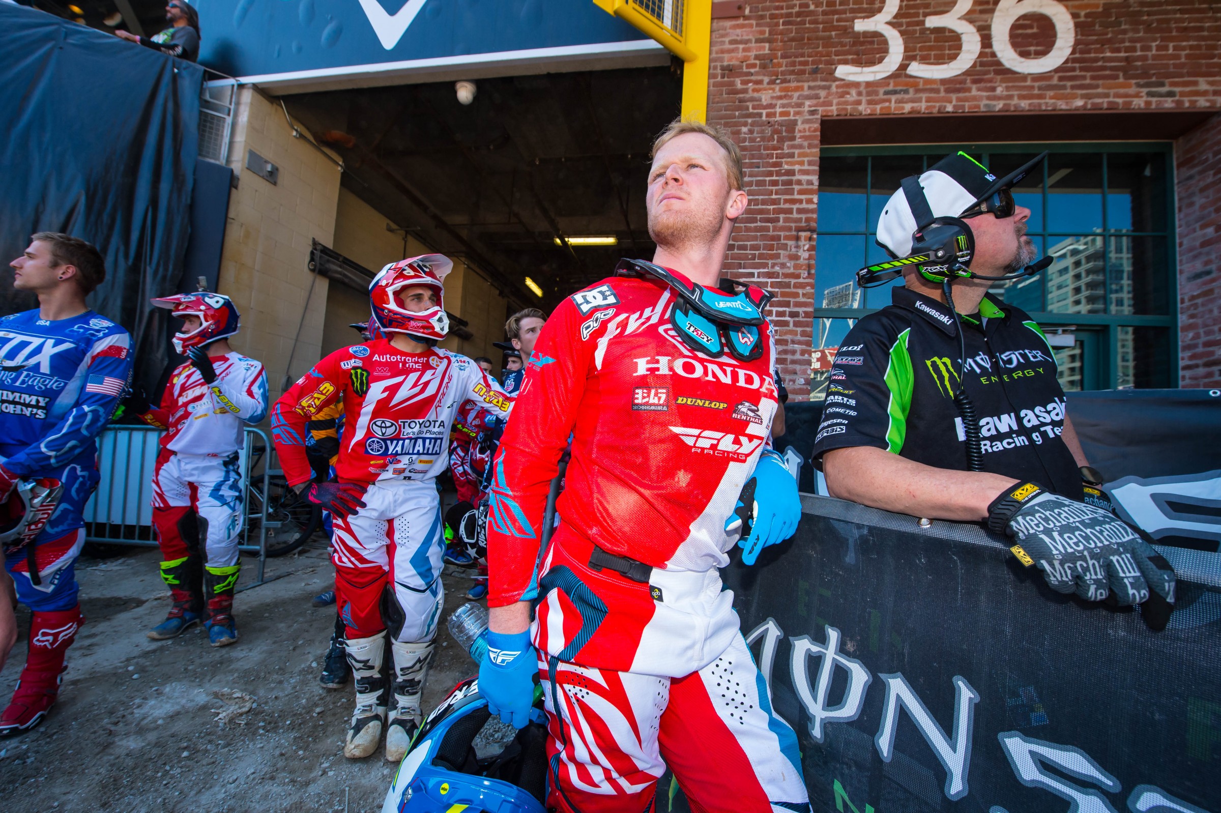 Canard was fifth in his return.