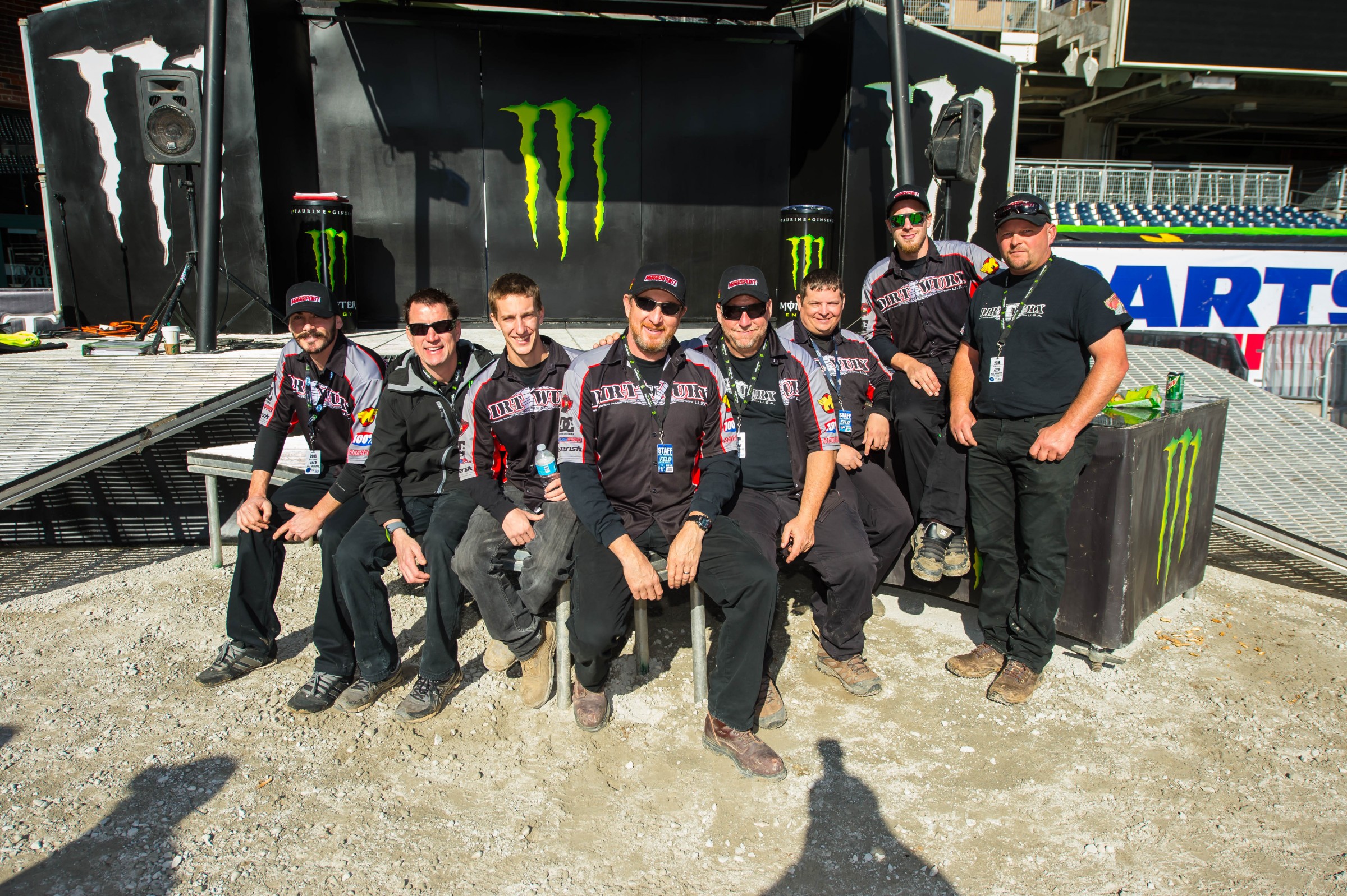 The Dirt Wurx crew has created some interesting track designs in 2016.