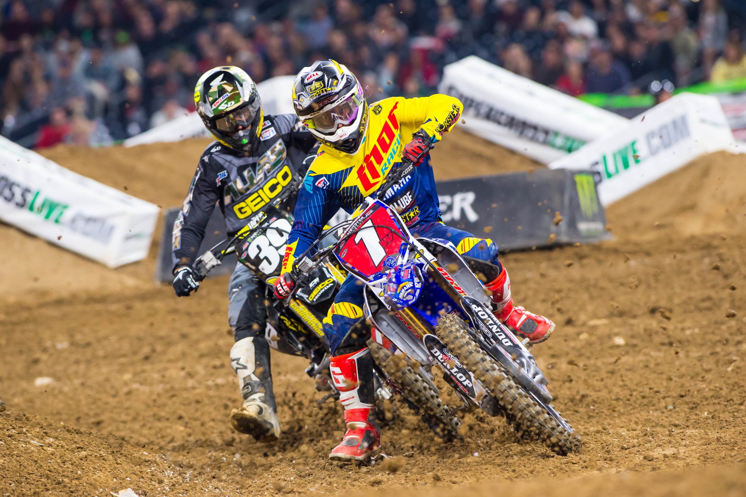 Suddenly Webb is the one making the mistakes, instead of forcing his competition into them.