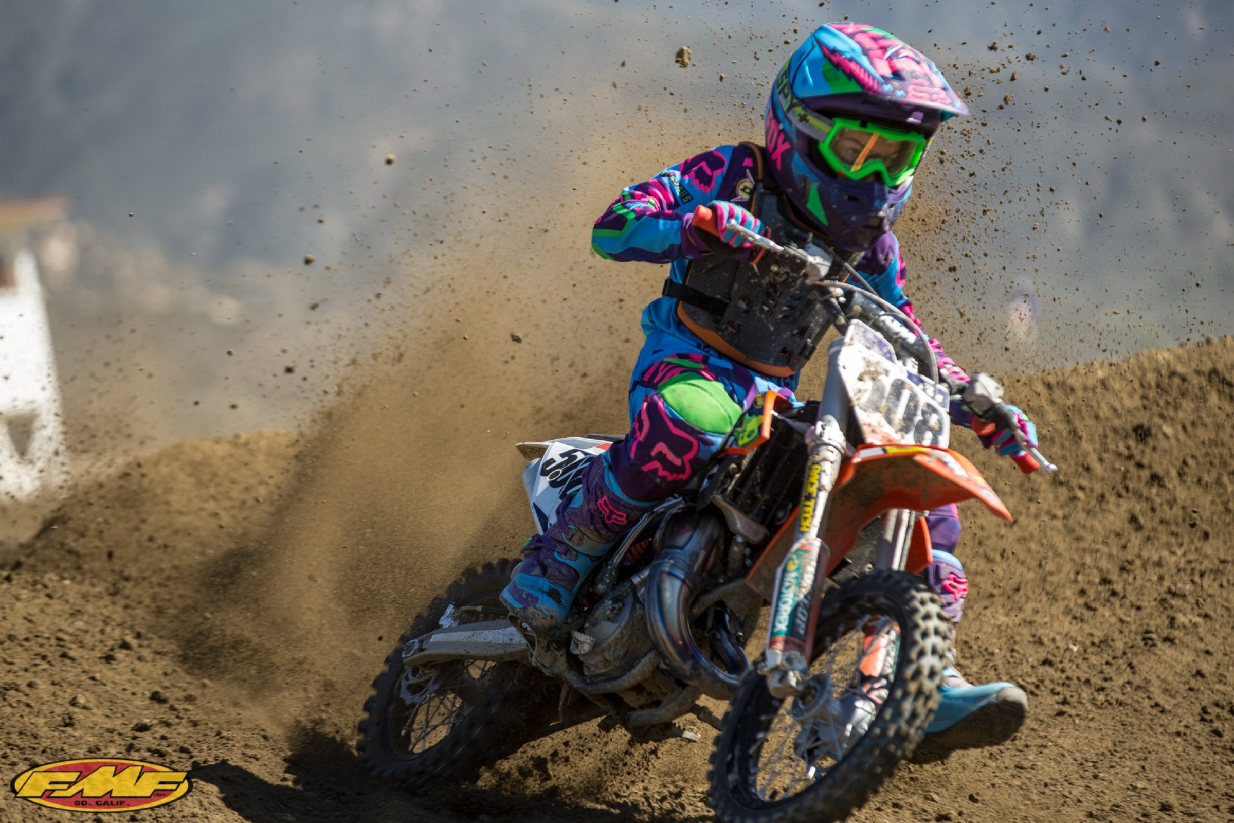 FMF Launches 2016 KTM 65 Pipes