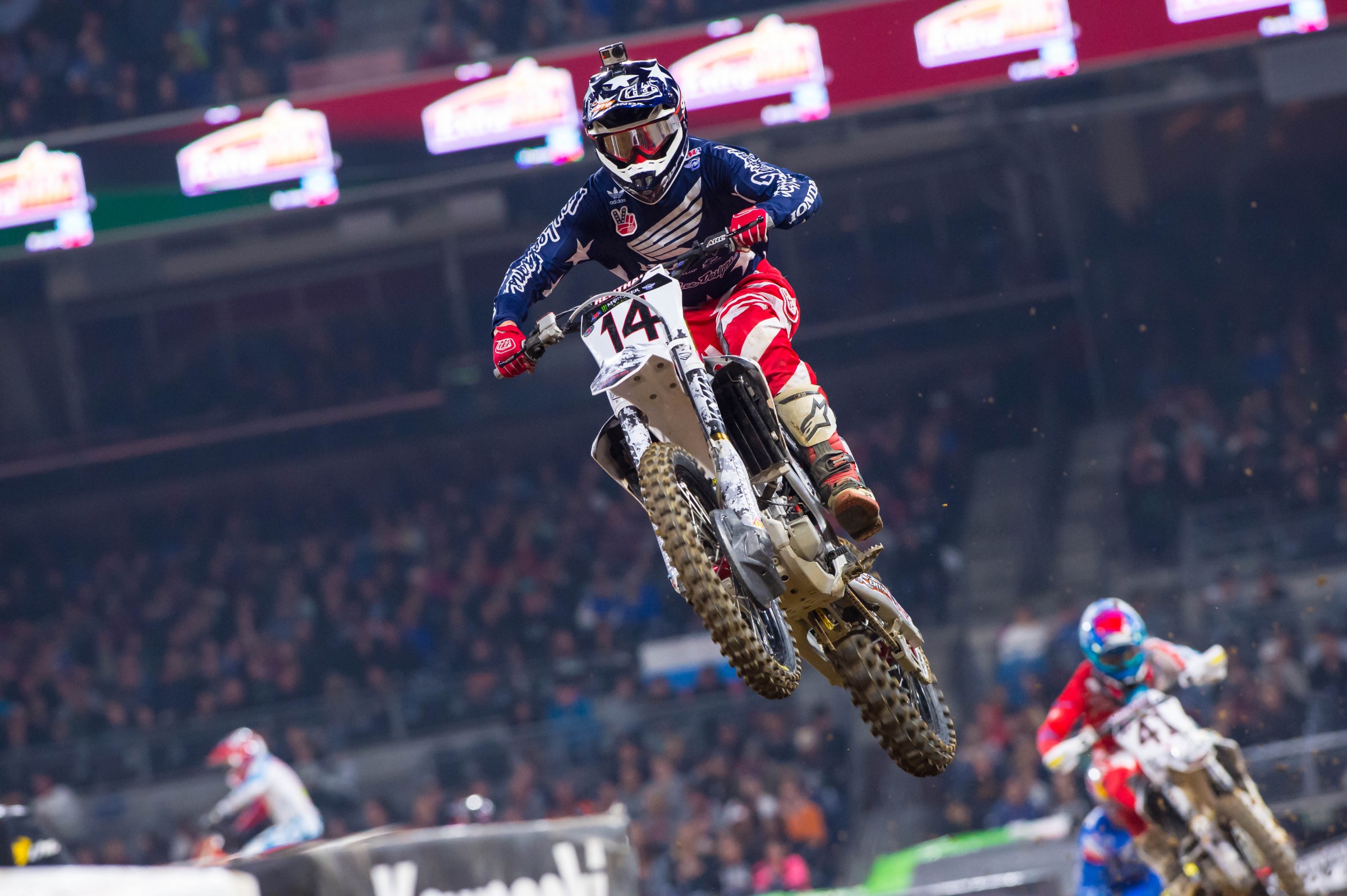 Cole Seely is looking for his fourth podium on the year in Arlington.