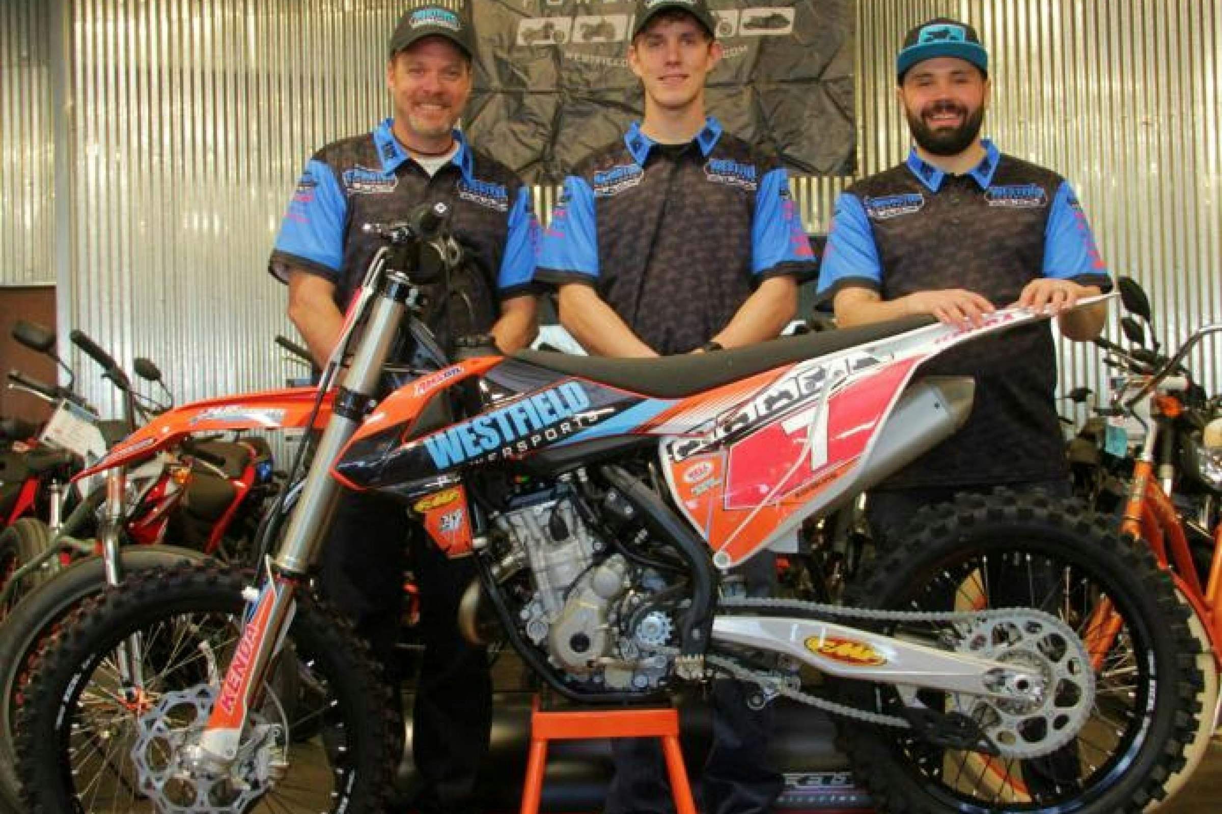 GNCC Racing Partners with Westfield Powersports