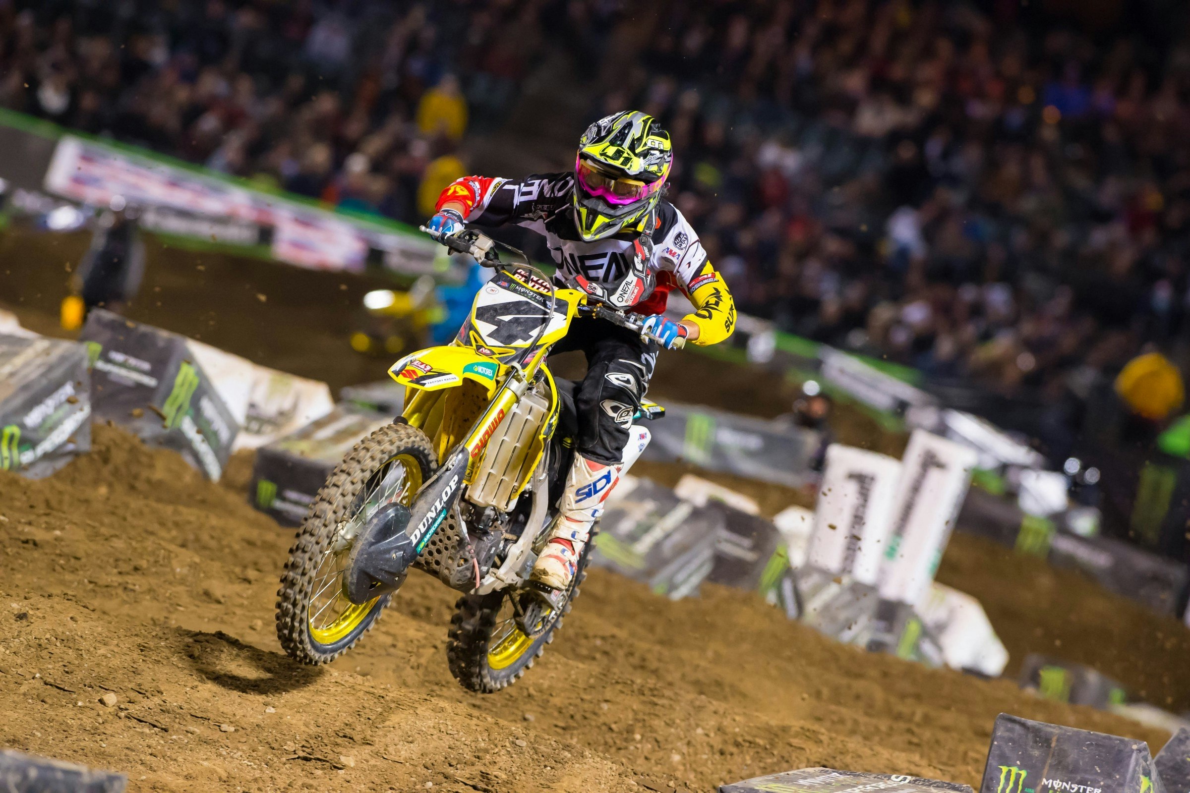 Blake Baggett, James Stewart Out for Arlington