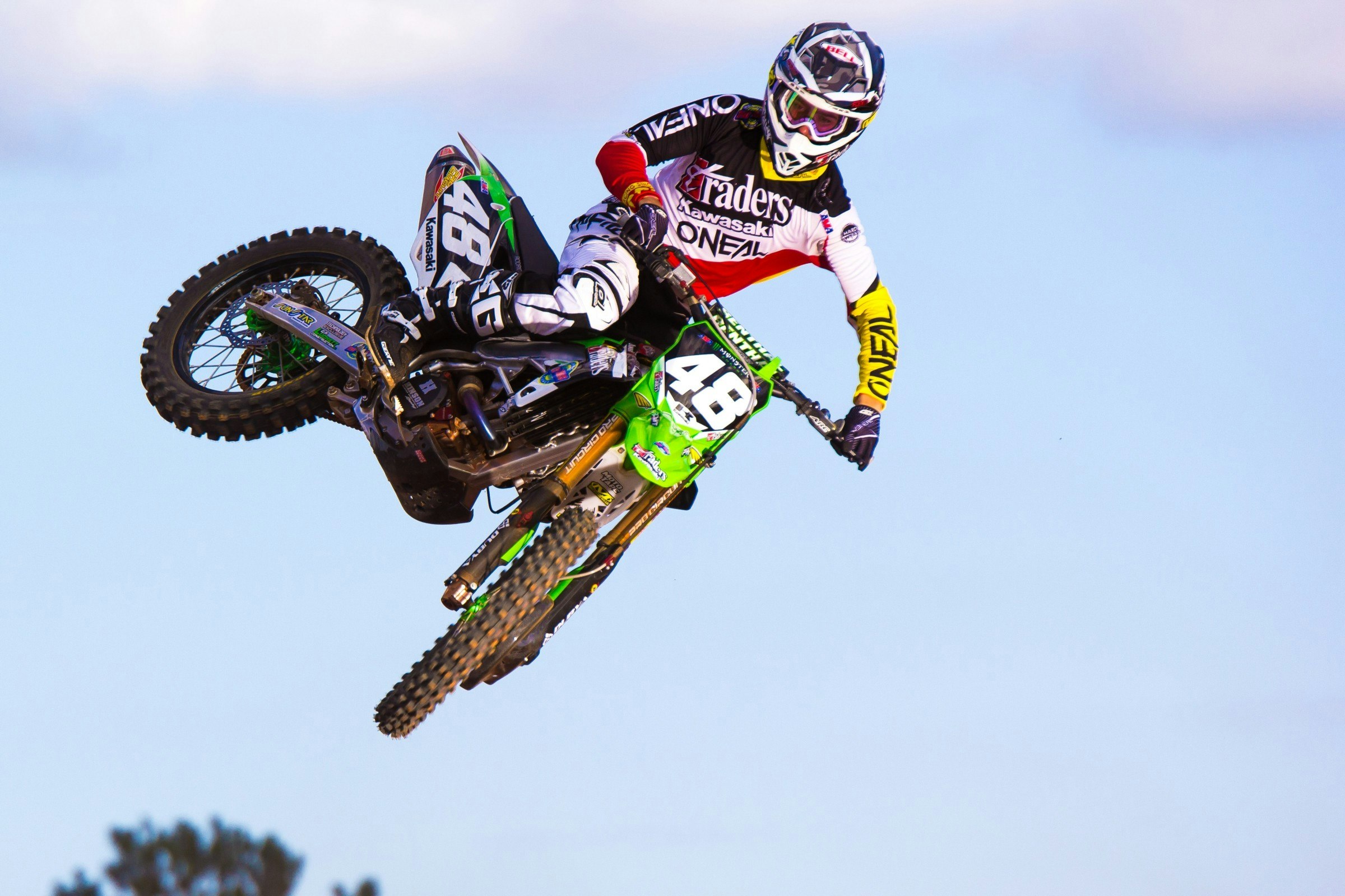 First Look: Traders Racing Kawasaki