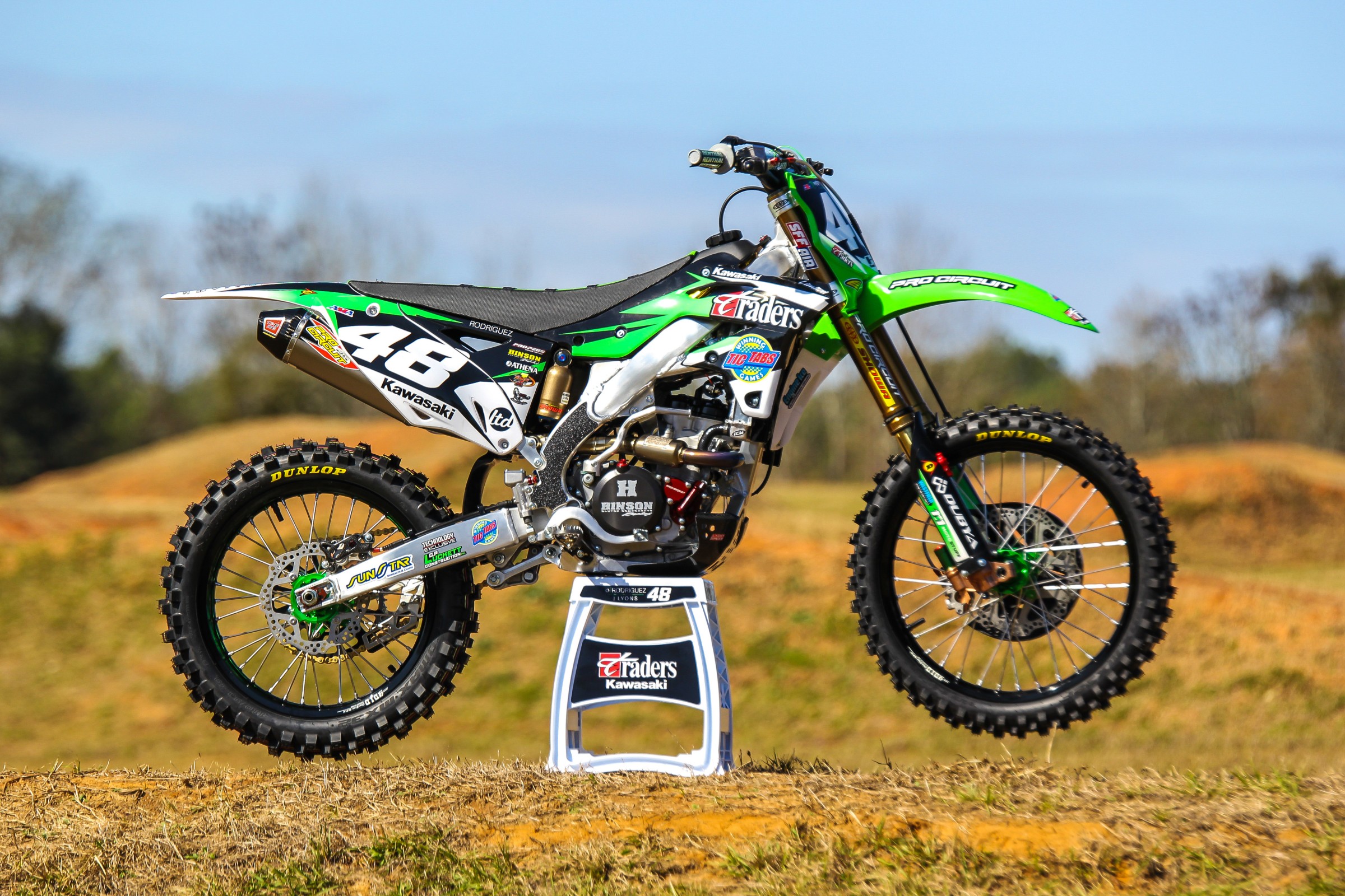 First Look: Traders Racing Kawasaki - Racer X