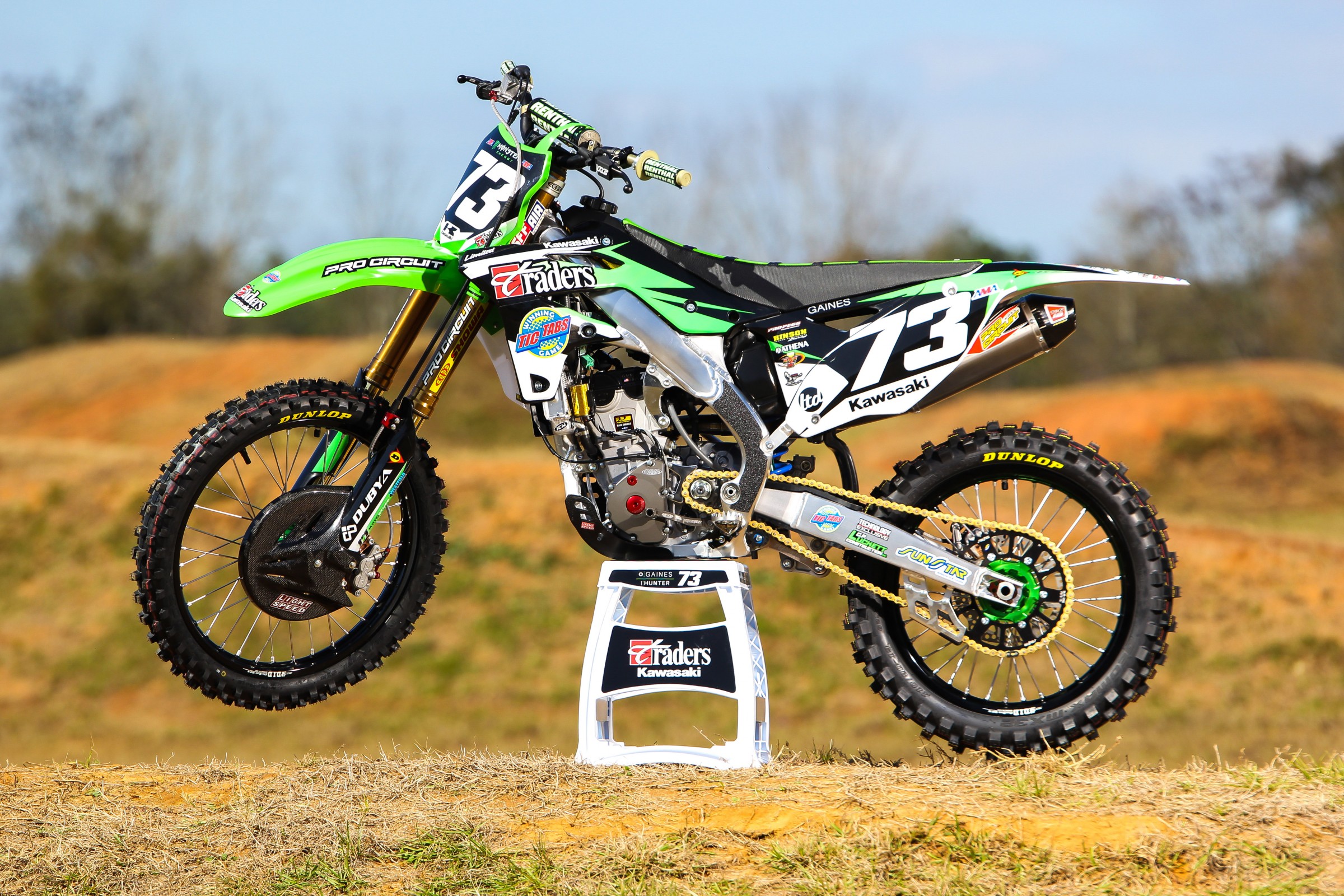 First Look: Traders Racing Kawasaki - Racer X