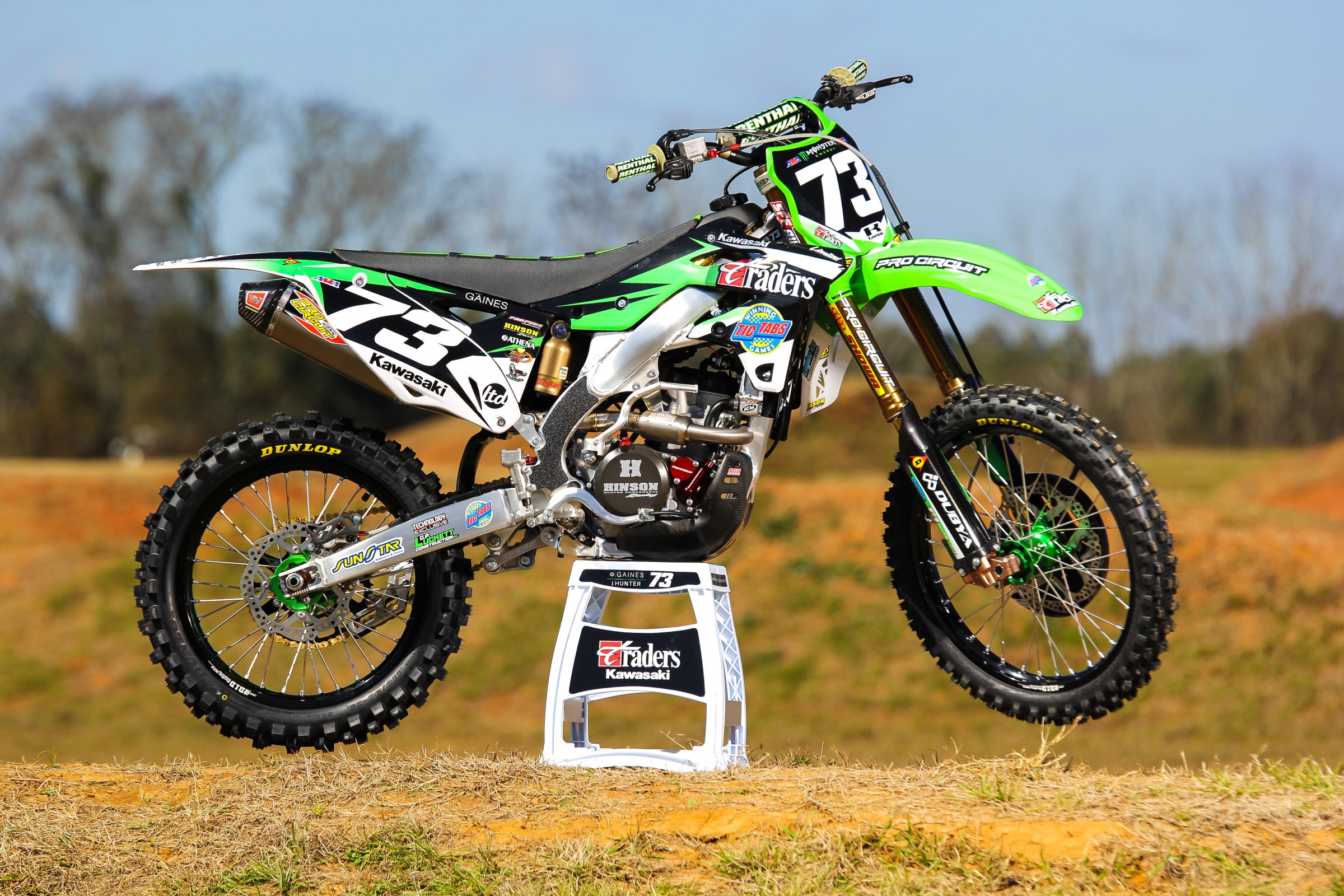 First Look: Traders Racing Kawasaki - Racer X