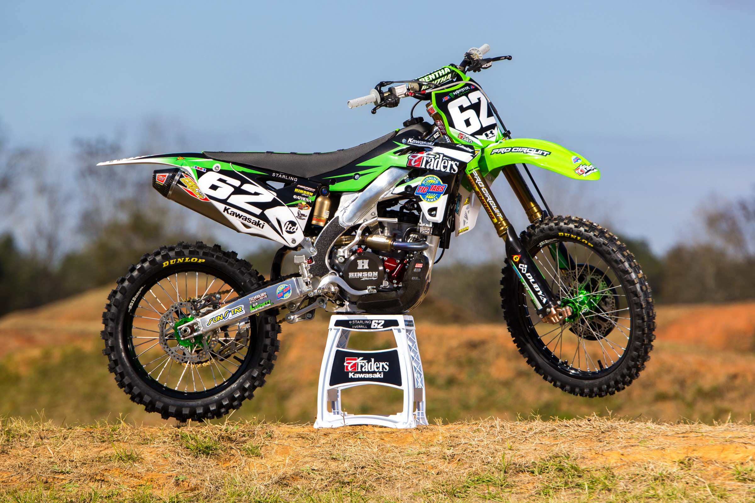 First Look: Traders Racing Kawasaki - Racer X