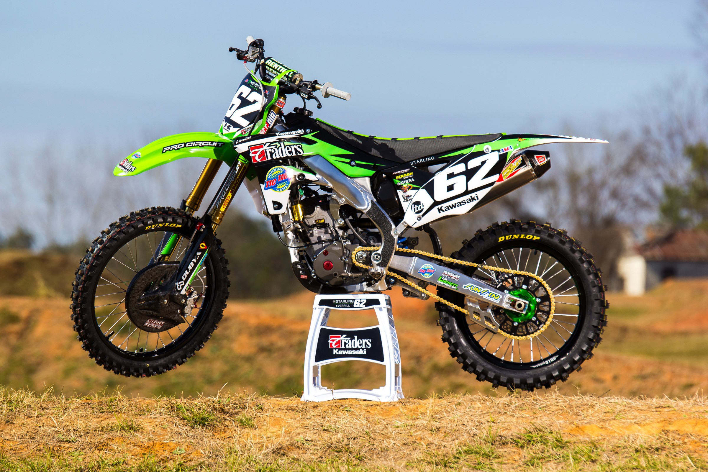 First Look: Traders Racing Kawasaki - Racer X