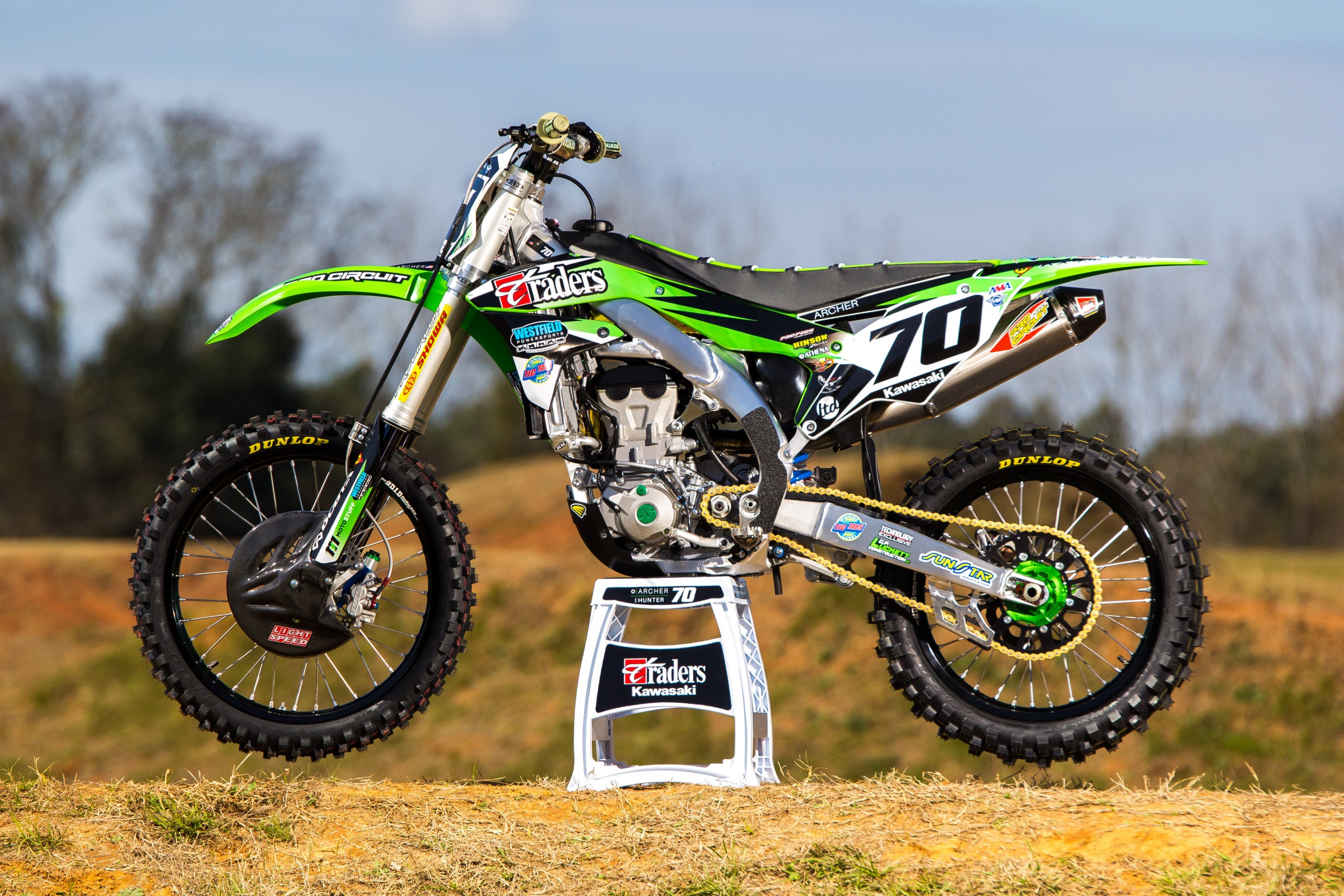 First Look: Traders Racing Kawasaki - Racer X