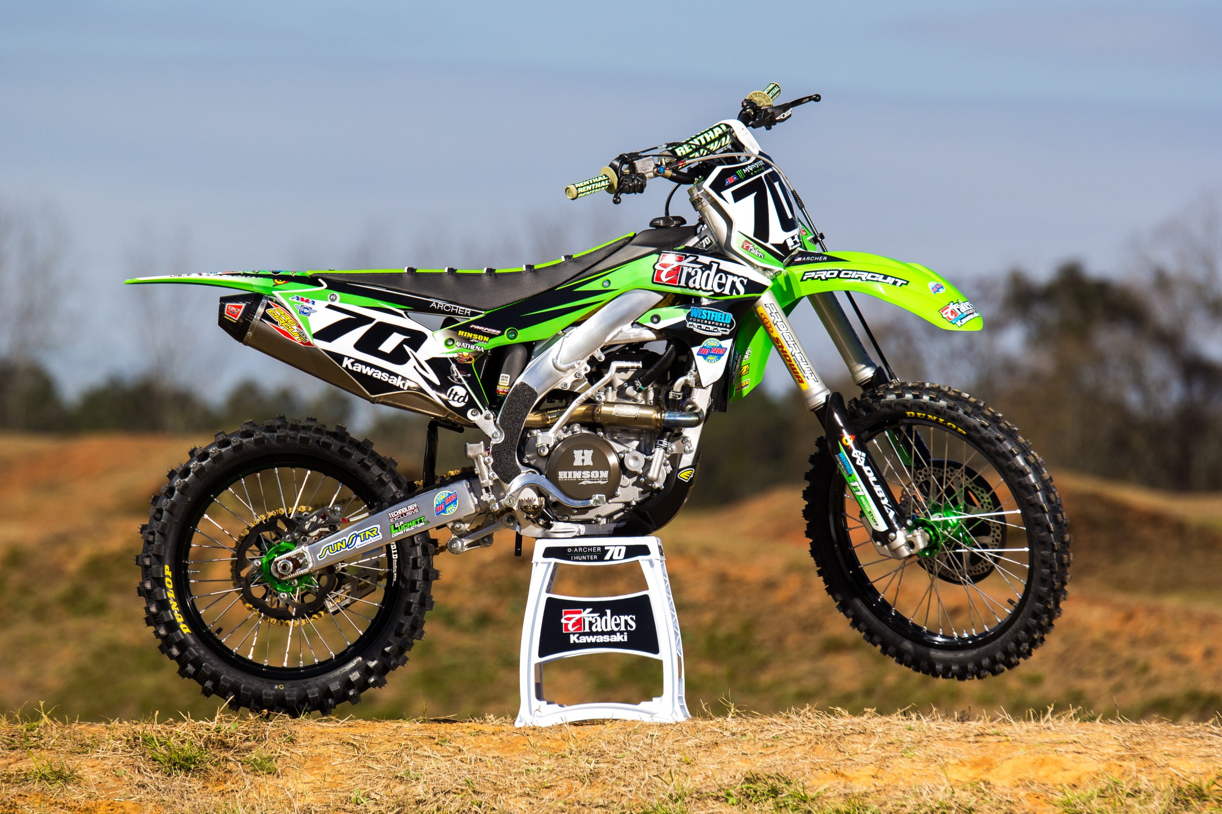 First Look: Traders Racing Kawasaki - Racer X