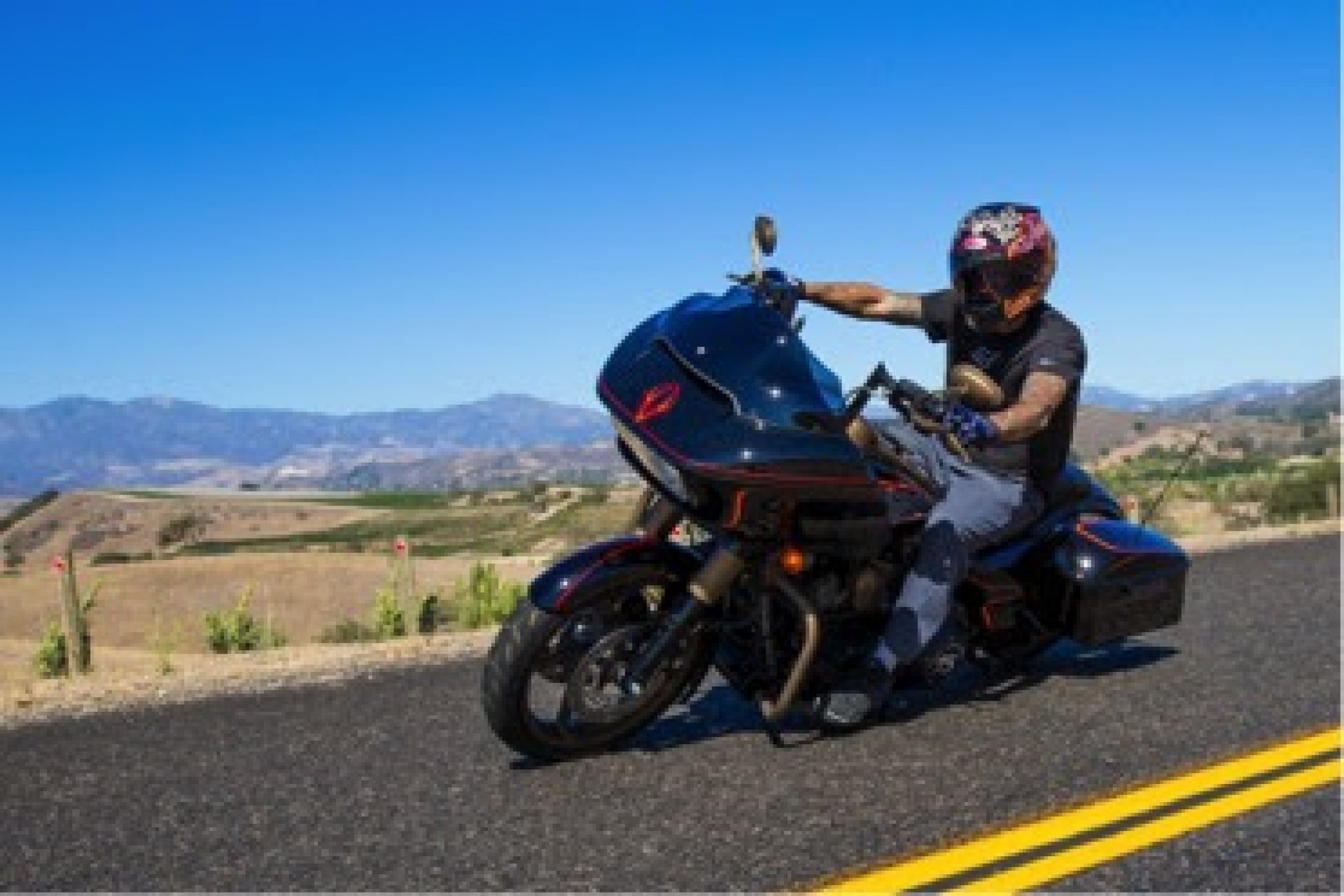 Carey Hart to Host V-Twin Charity Rides
