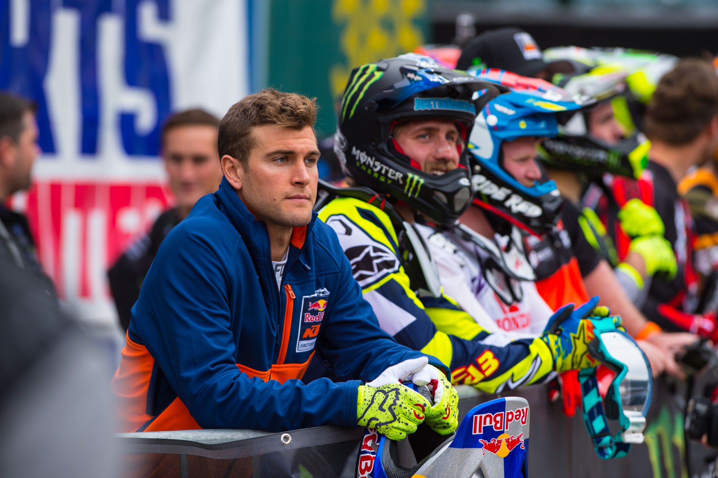 Can anyone catch this man?