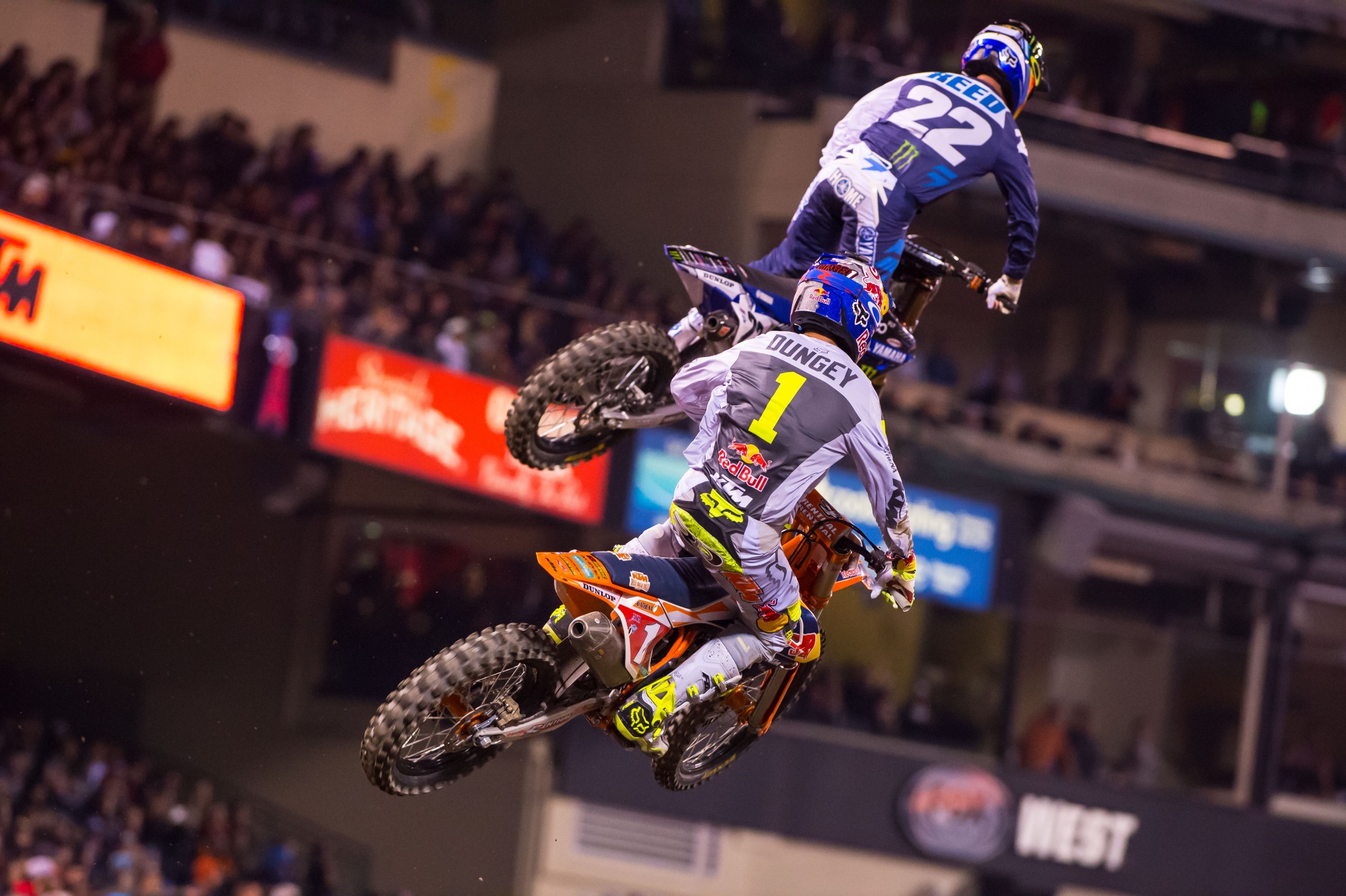 Ryan Dungey is having a career-best start in 2016.