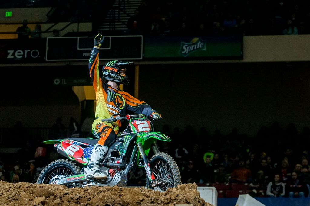 Jacob Hayes was the big winner in Birmingham.