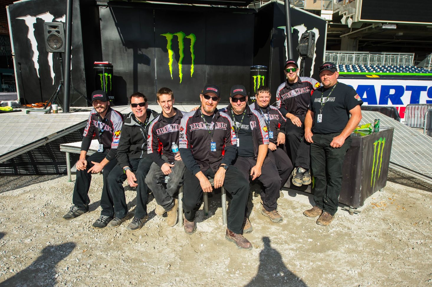 Winkler and crew have done a great job with the tracks this year.