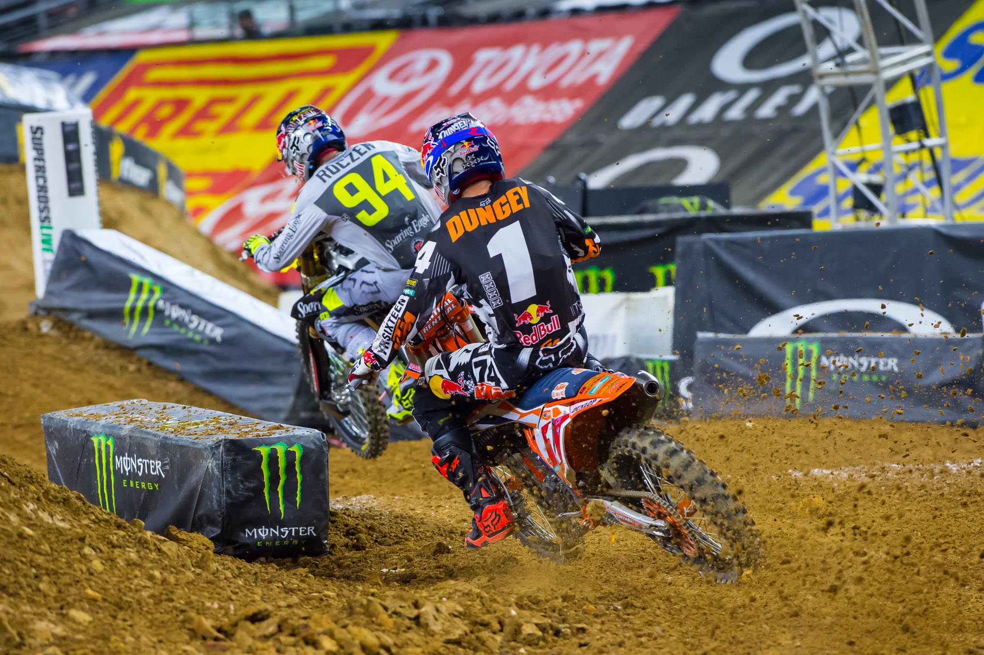 Kenny came right back.