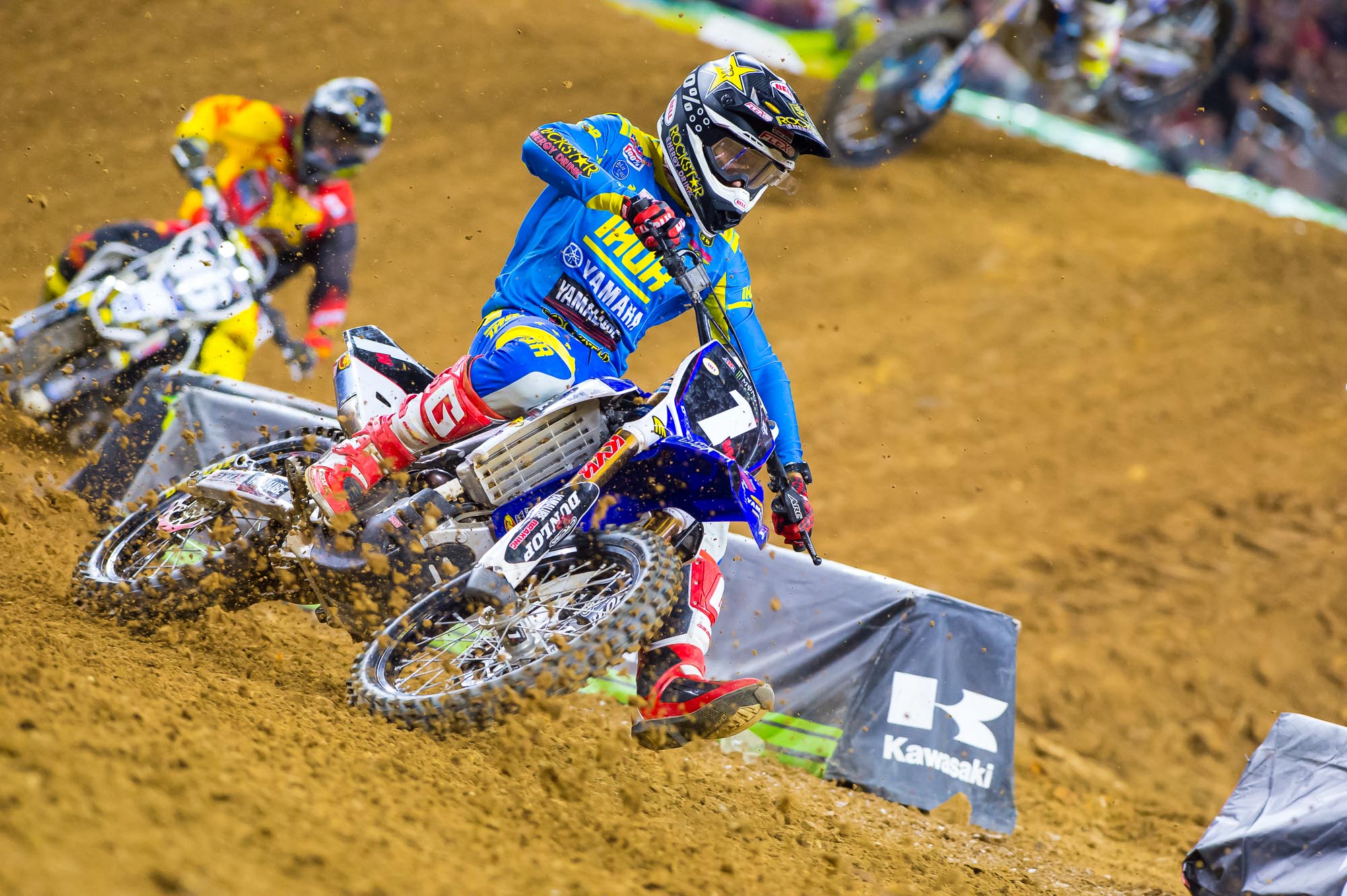 Osborne (16) was close most of the way and took third.