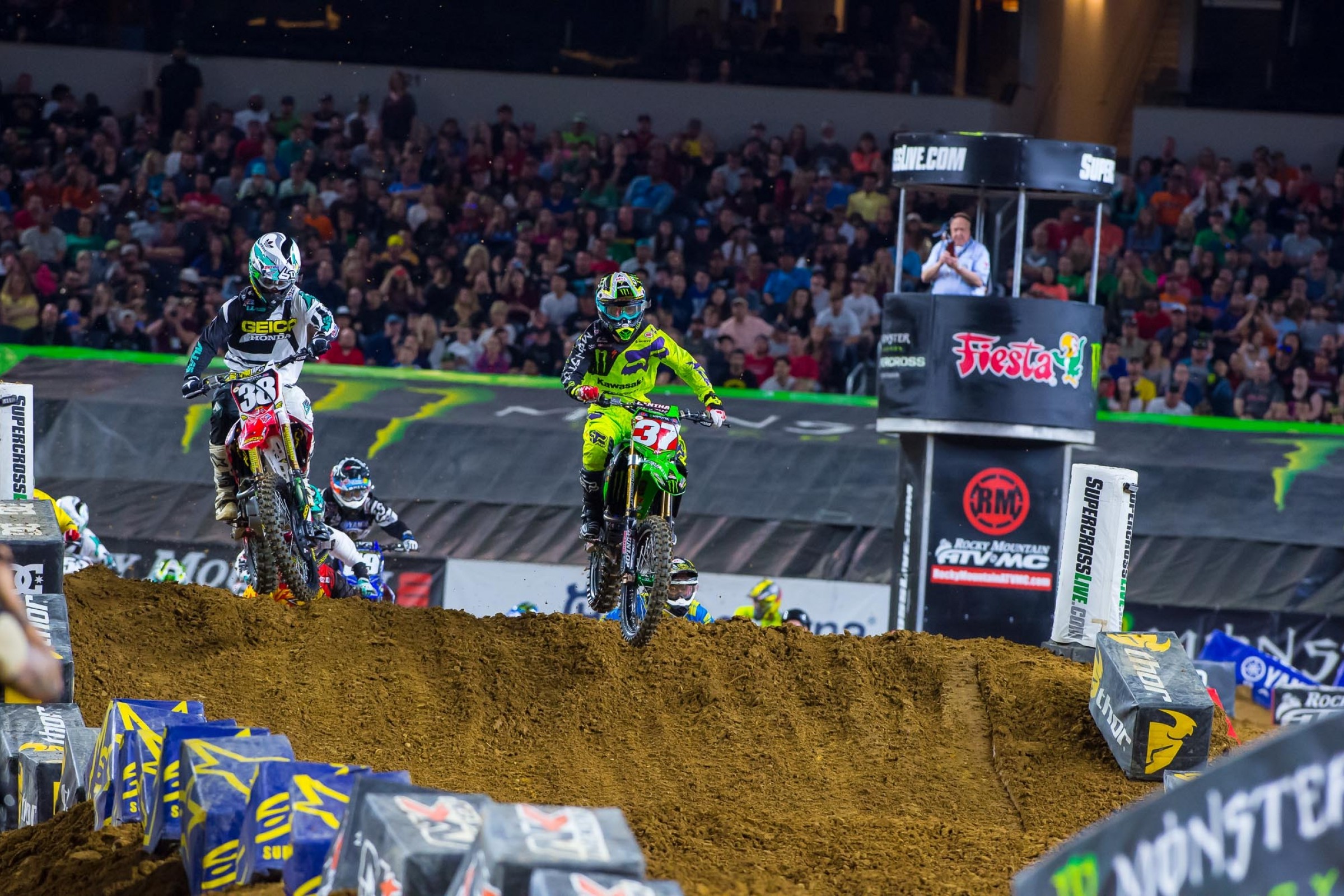 Watch: Joey Savatgy's Crash in Arlington