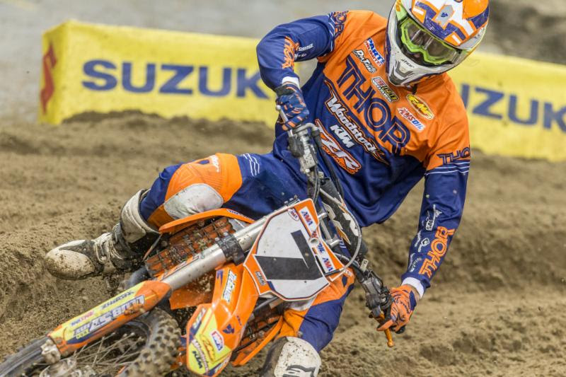 Sewell overcame misfortune in the second Main Event to secure second overall.