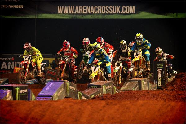 The season finale of Monster Energy Arenacross is next weekend.