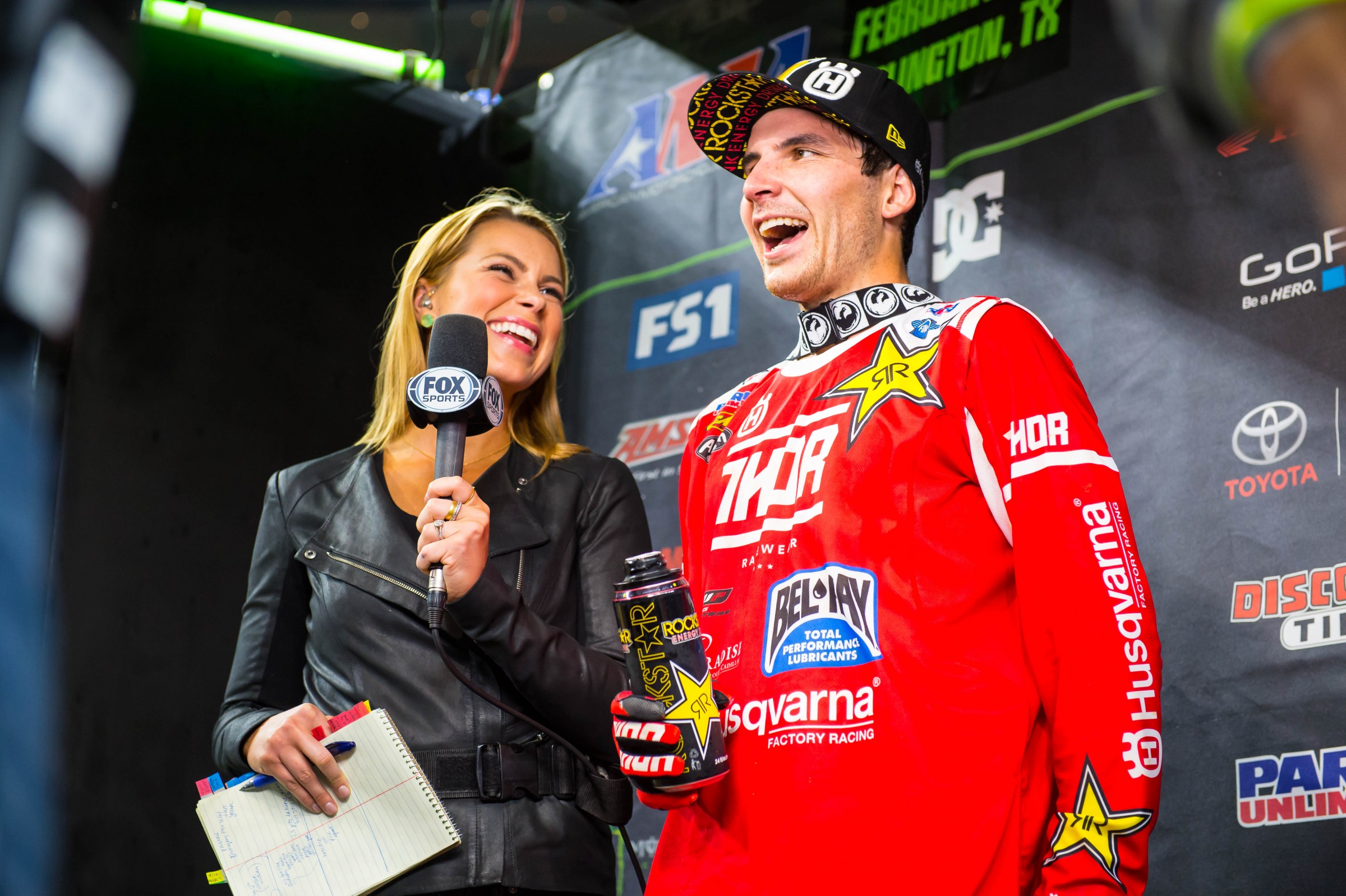 Anderson scored his first podium since a win at the opener.