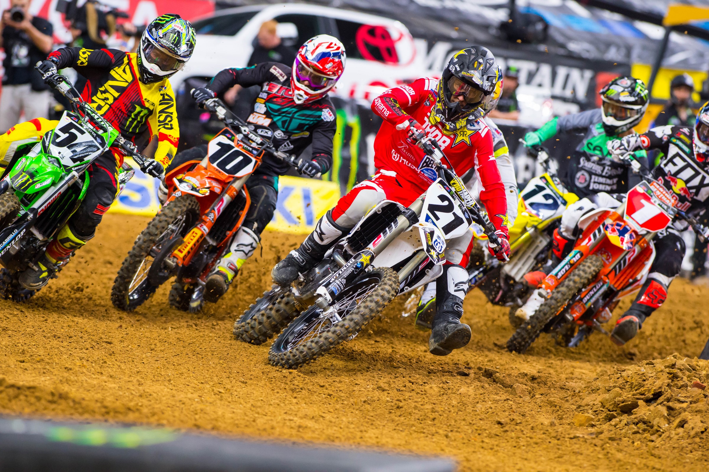 My email’s been blowing up like, “You rode good but your starts.”