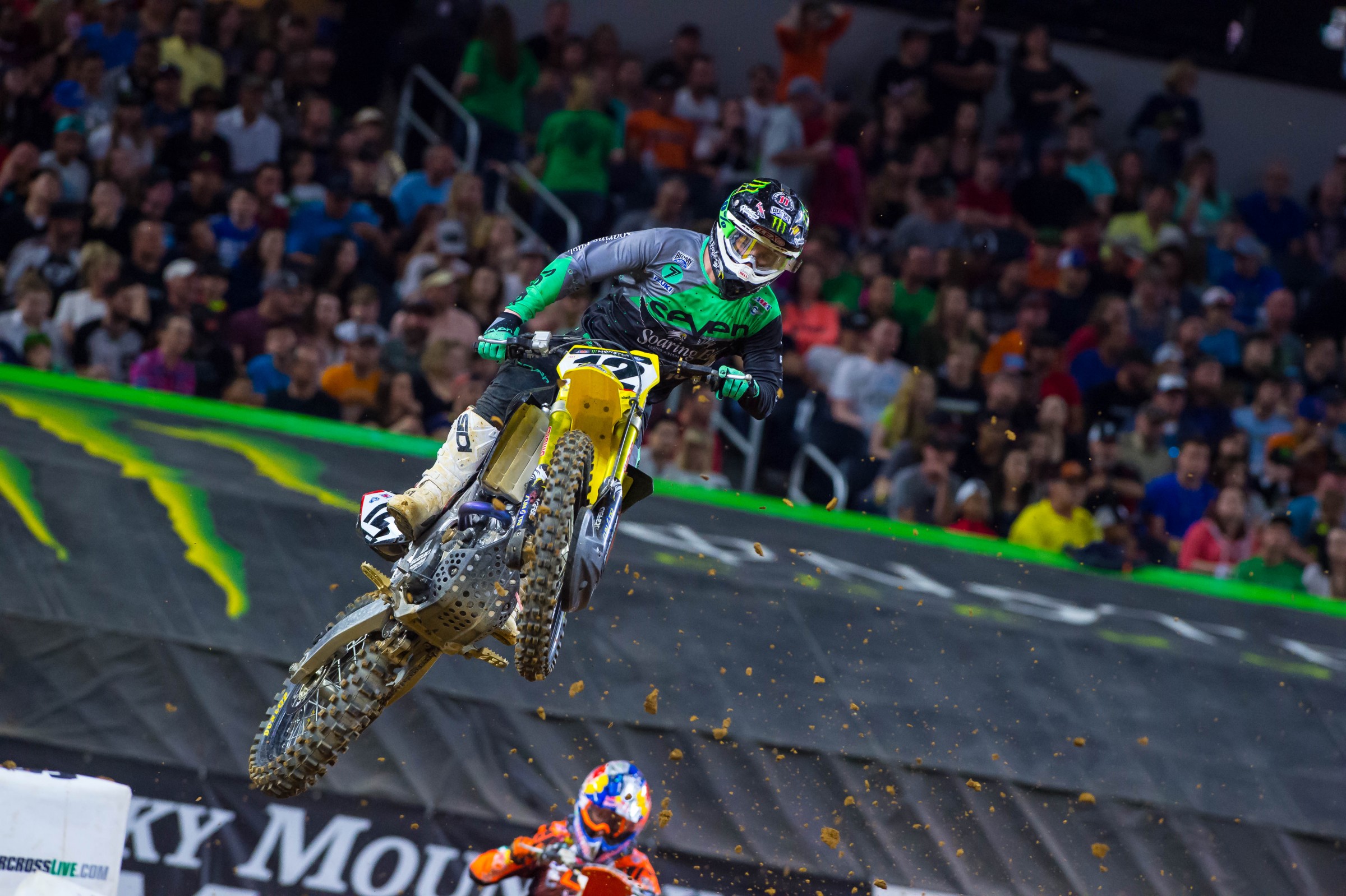 Arlington marked Weimer's first top ten since Oakland.